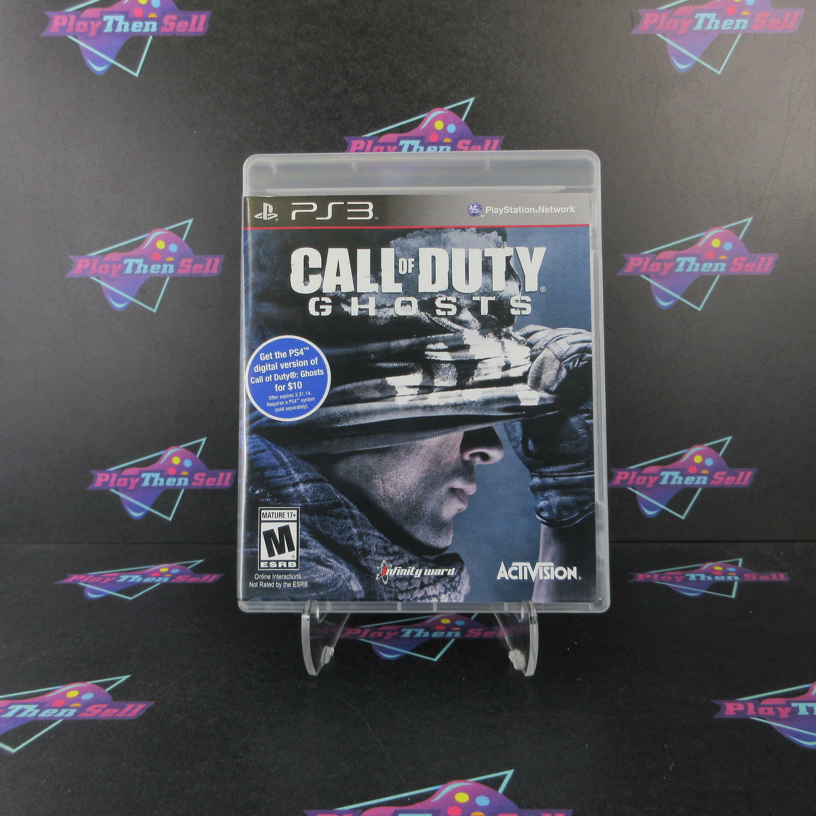 Call of Duty Ghosts PS3 PlayStation 3 Complete - Excellent