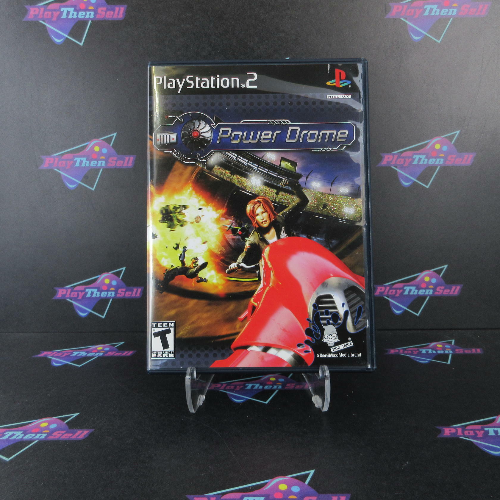 Power Drome PS2 PlayStation 2 Complete - Excellent