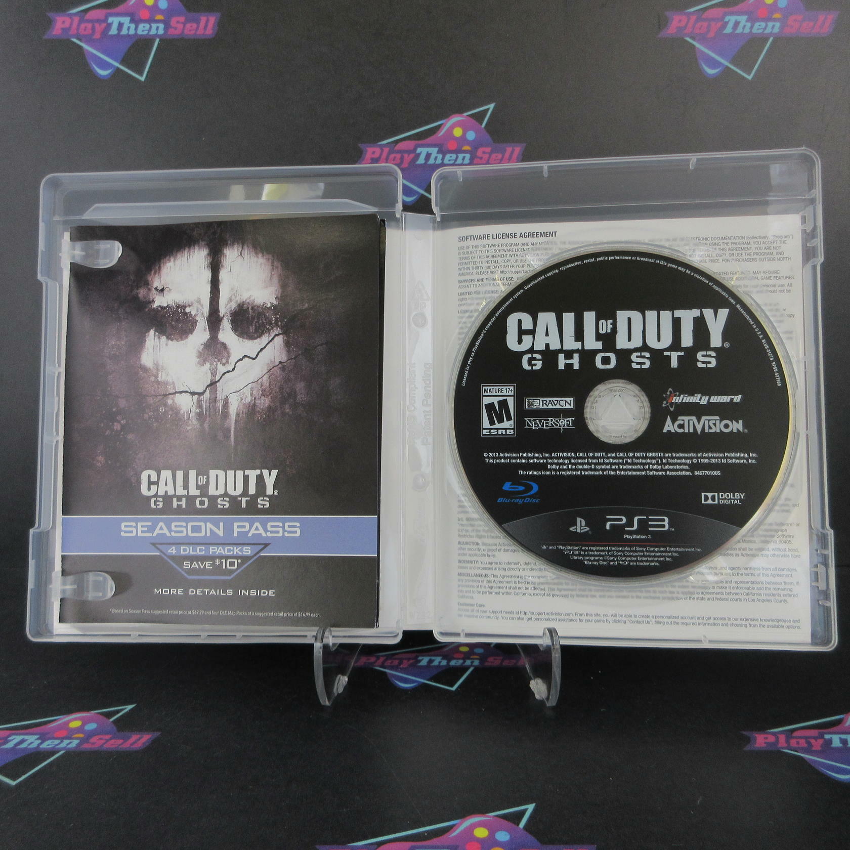 Call of Duty Ghosts PS3 PlayStation 3 Complete - Excellent