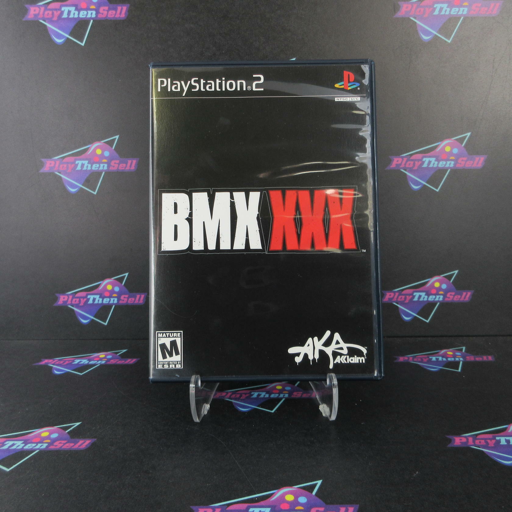 BMX XXX PS2 PlayStation 2 + Poster / Reg Card Complete - Excellent