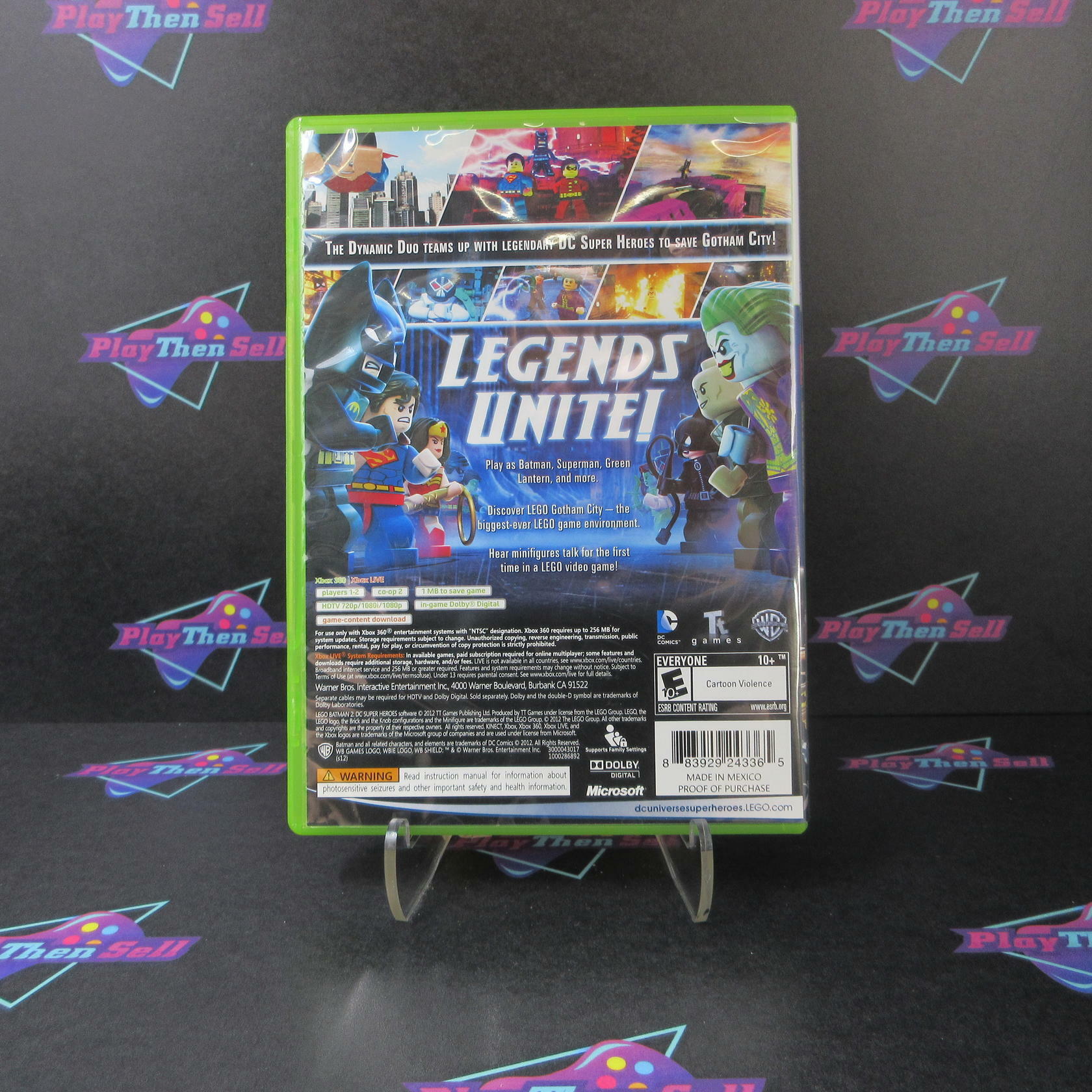 LEGO Batman 2 DC Super Heroes Xbox 360 Complete