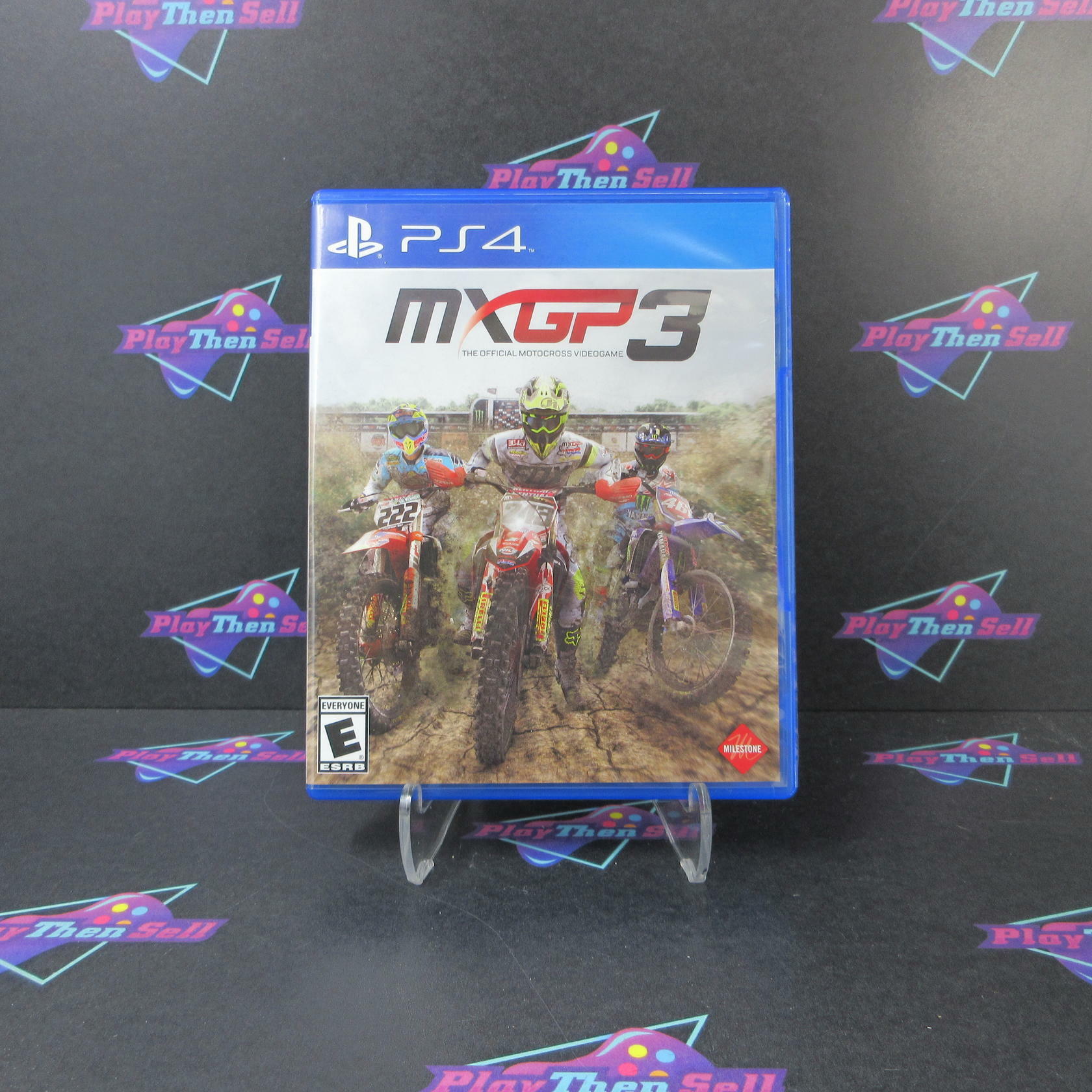 MXGP 3 The Official Motocross VideoGame PS4 PlayStation 4 Complete - Excellent