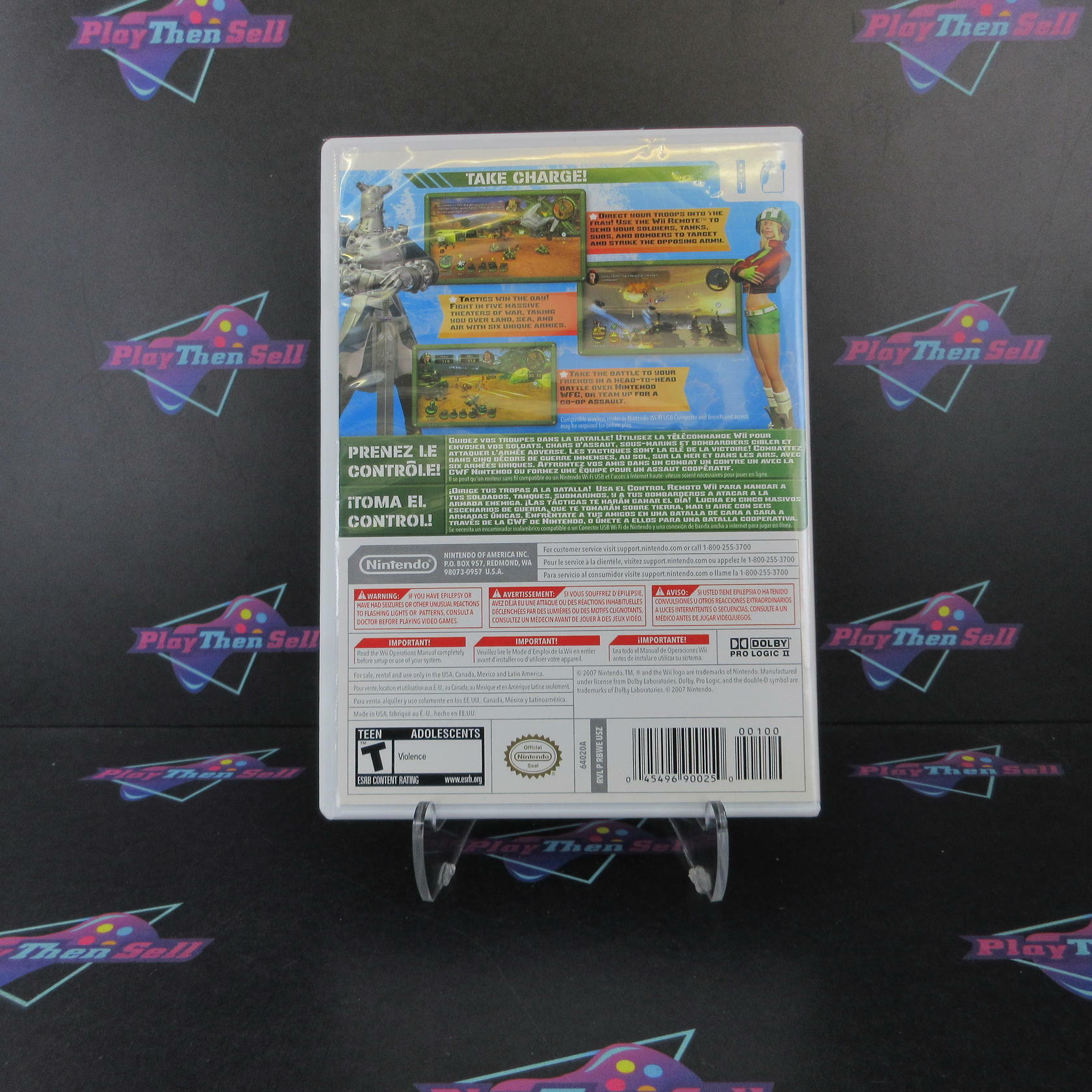 Battalion Wars 2 Nintendo Wii - Very Good