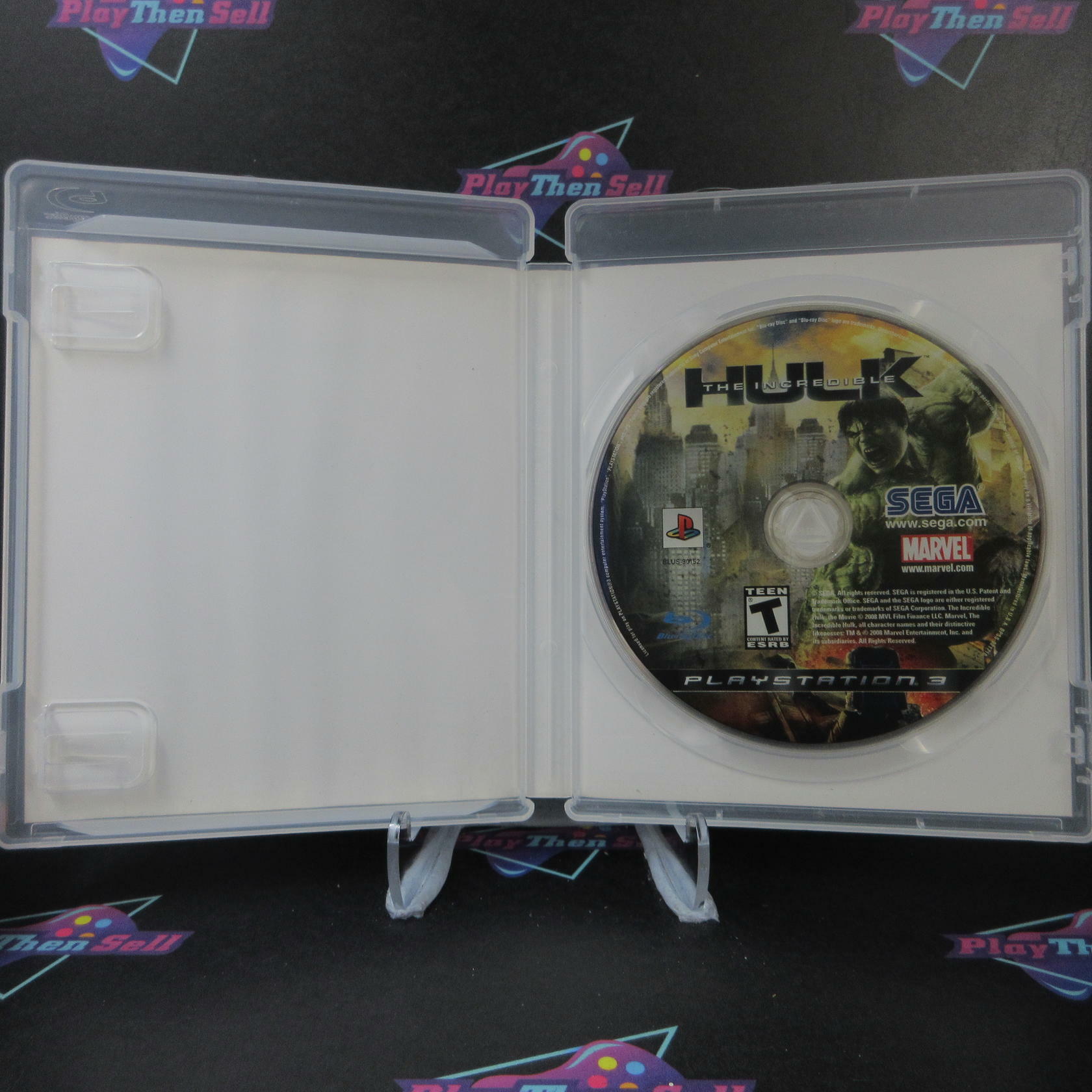 The Incredible Hulk PS3 PlayStation 3 - Very Good