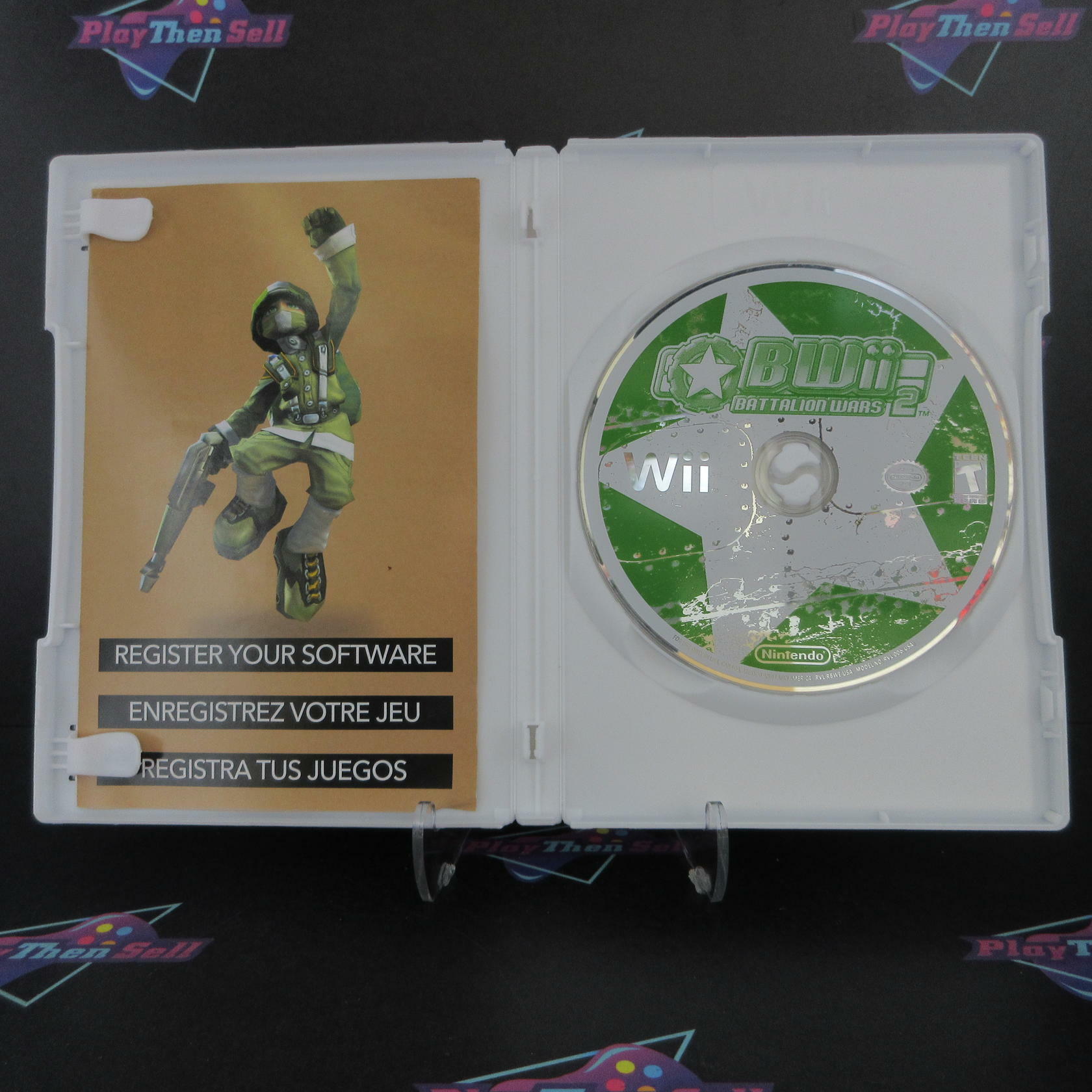 Battalion Wars 2 Nintendo Wii - Very Good