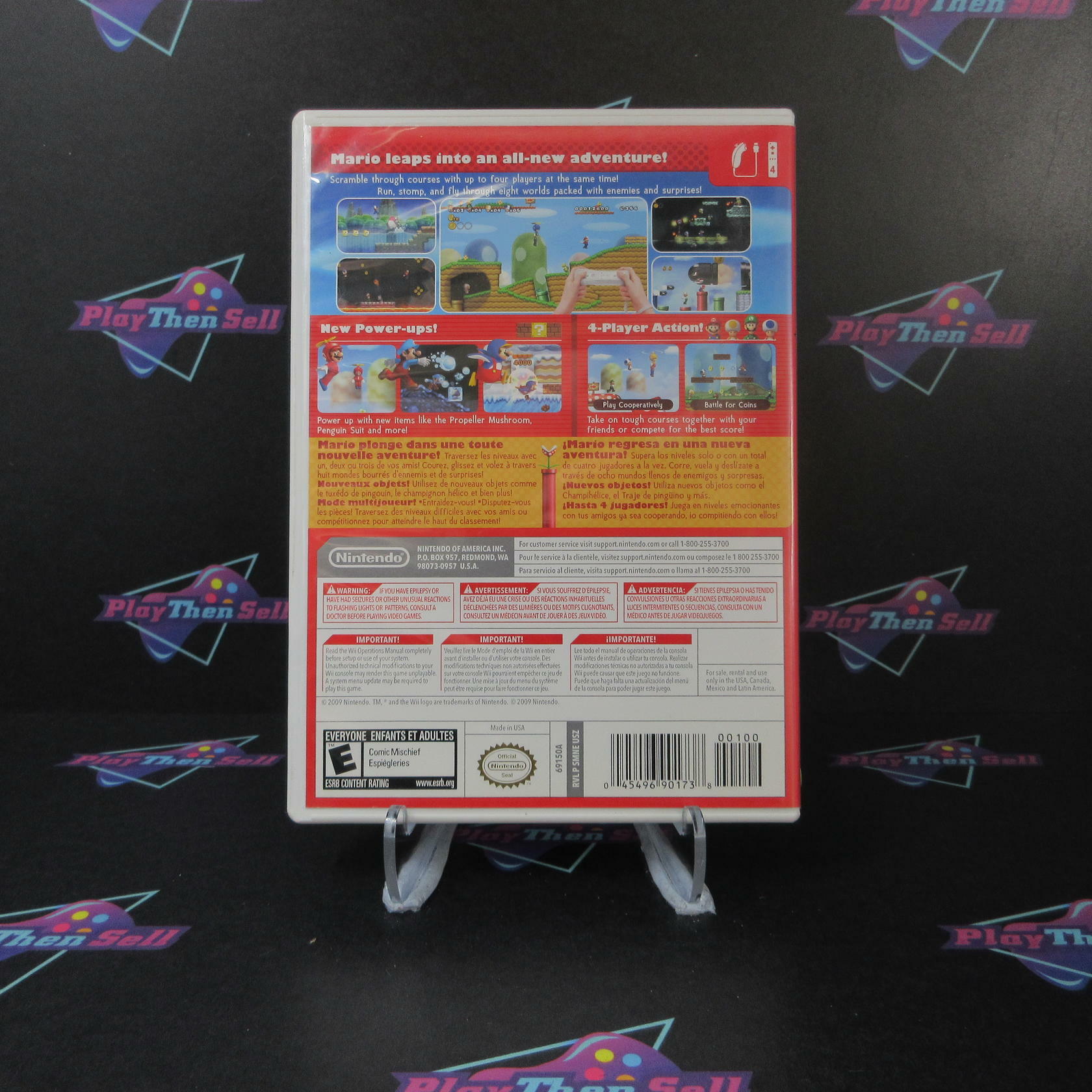 New Super Mario Bros Nintendo Wii - Very Good