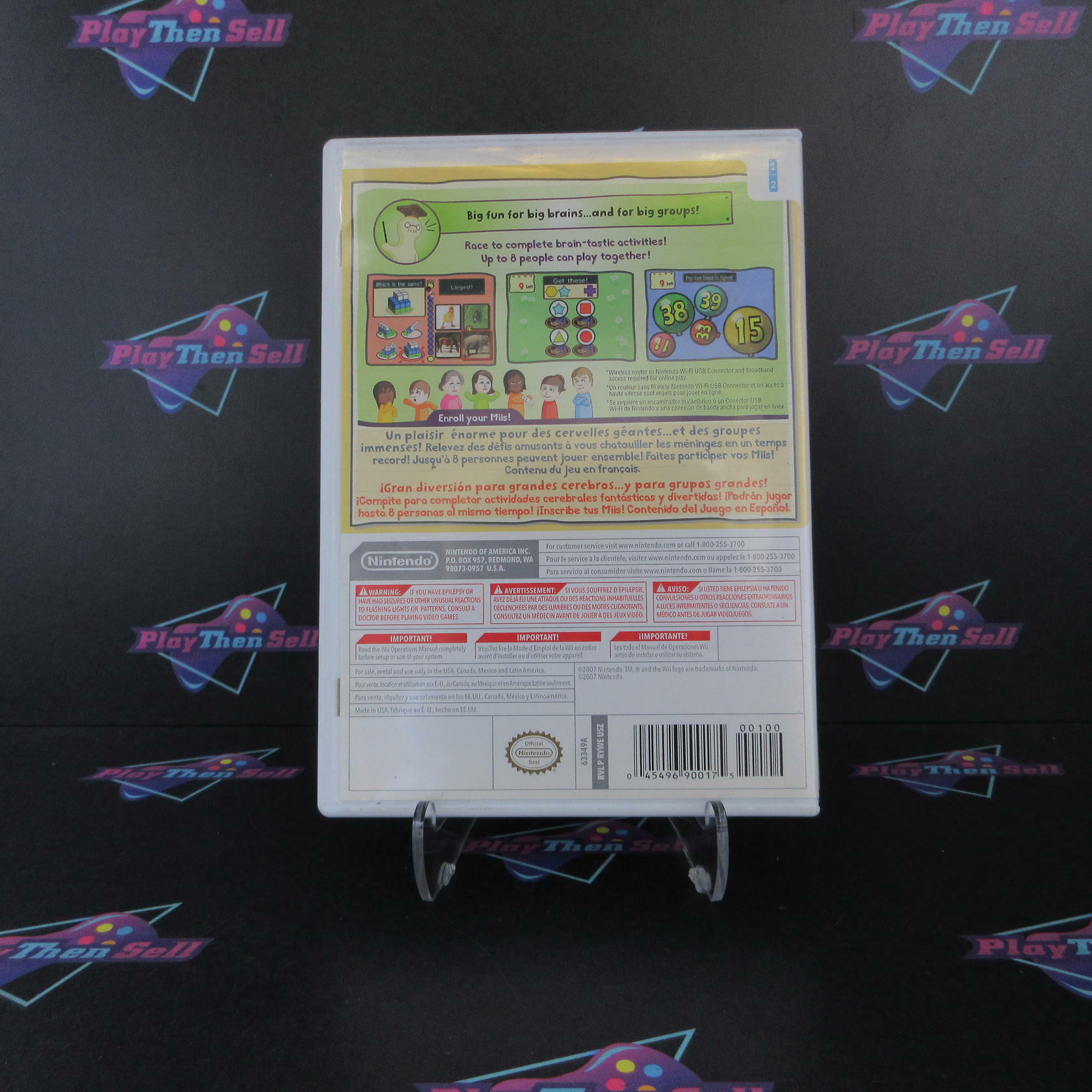 Big Brain Academy Wii Degree Nintendo Wii - Very Good