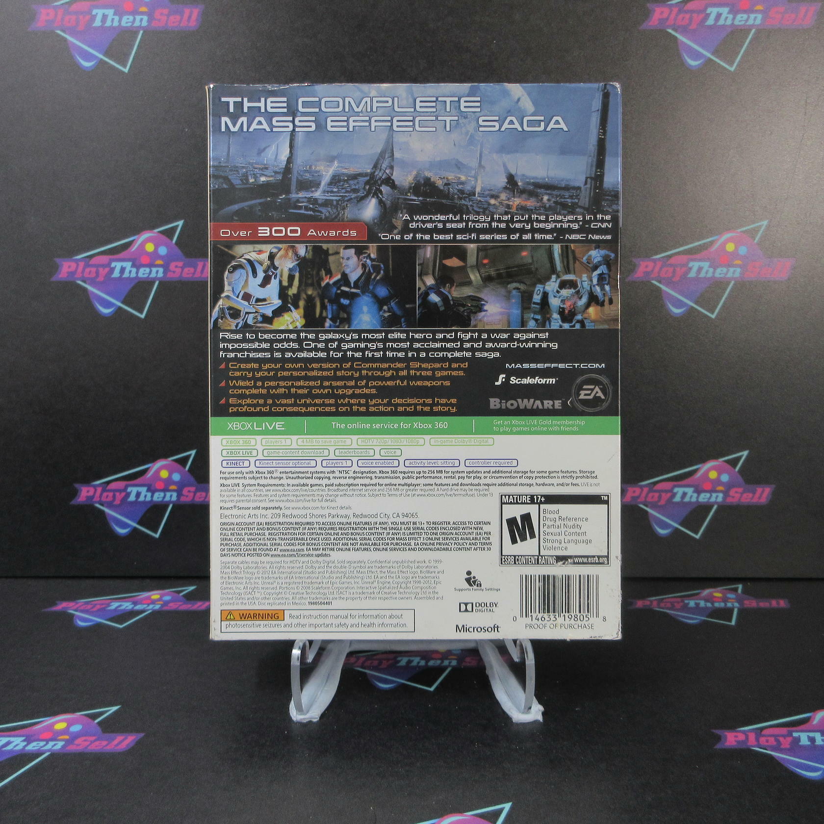 Mass Effect Trilogy Xbox 360 - Very Good