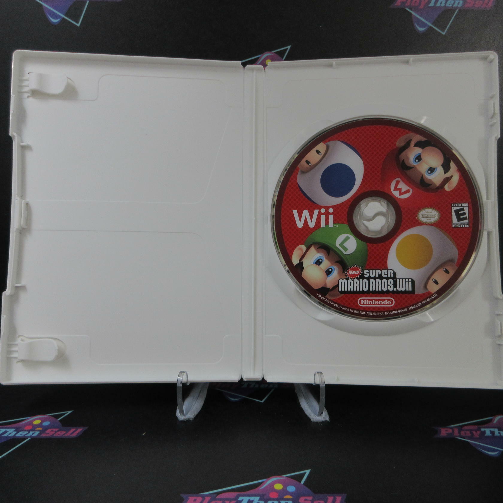 New Super Mario Bros Nintendo Wii - Very Good