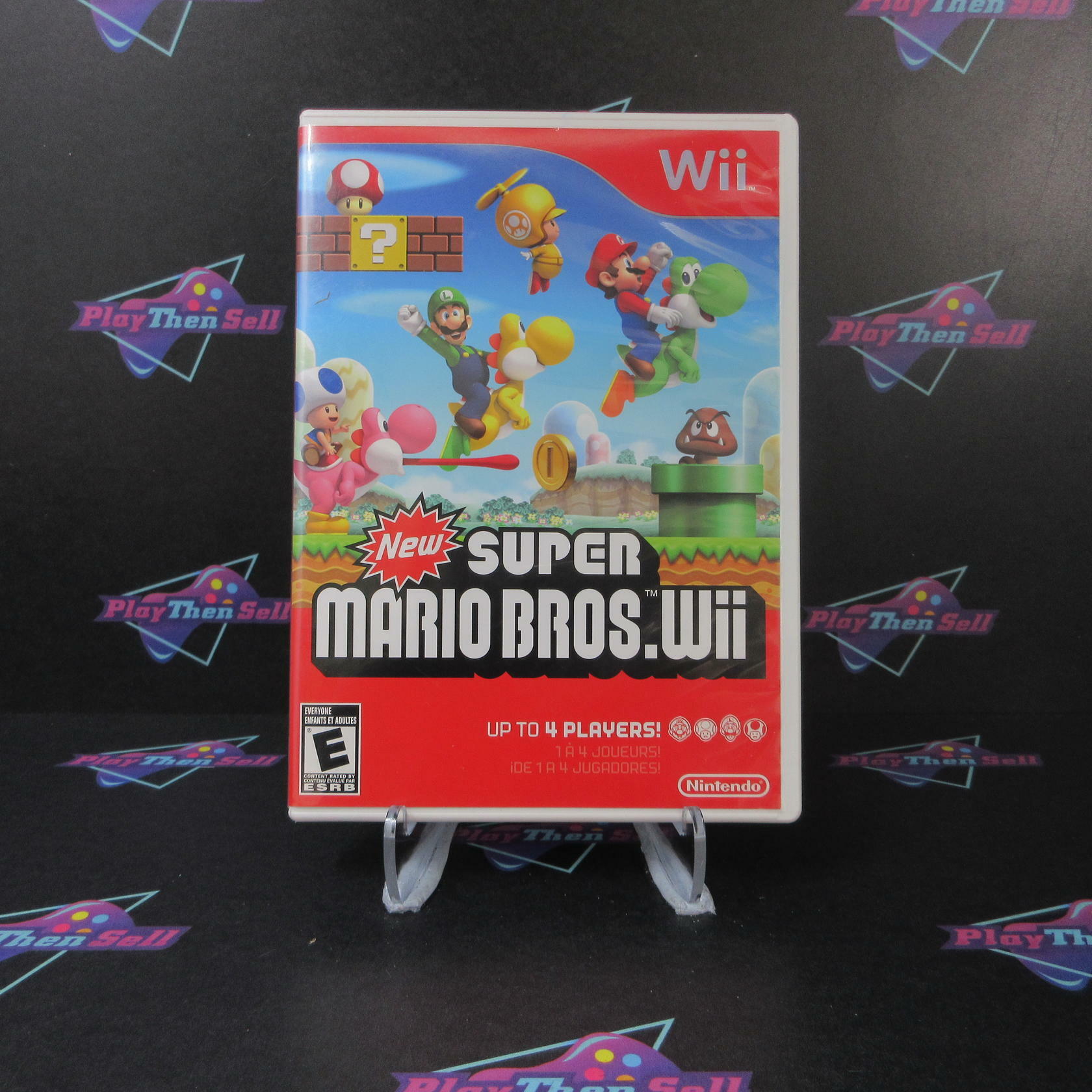 New Super Mario Bros Nintendo Wii - Very Good