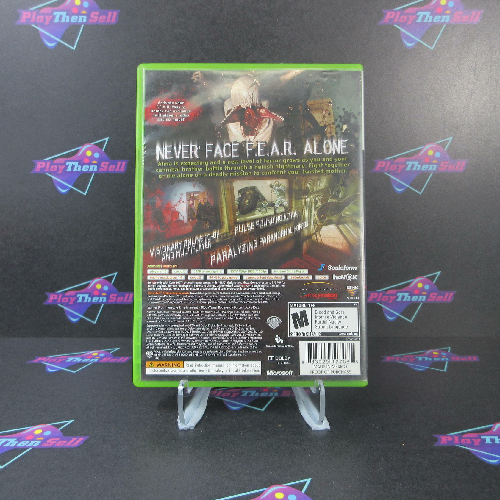 F.E.A.R. 3 Xbox 360 - Very Good