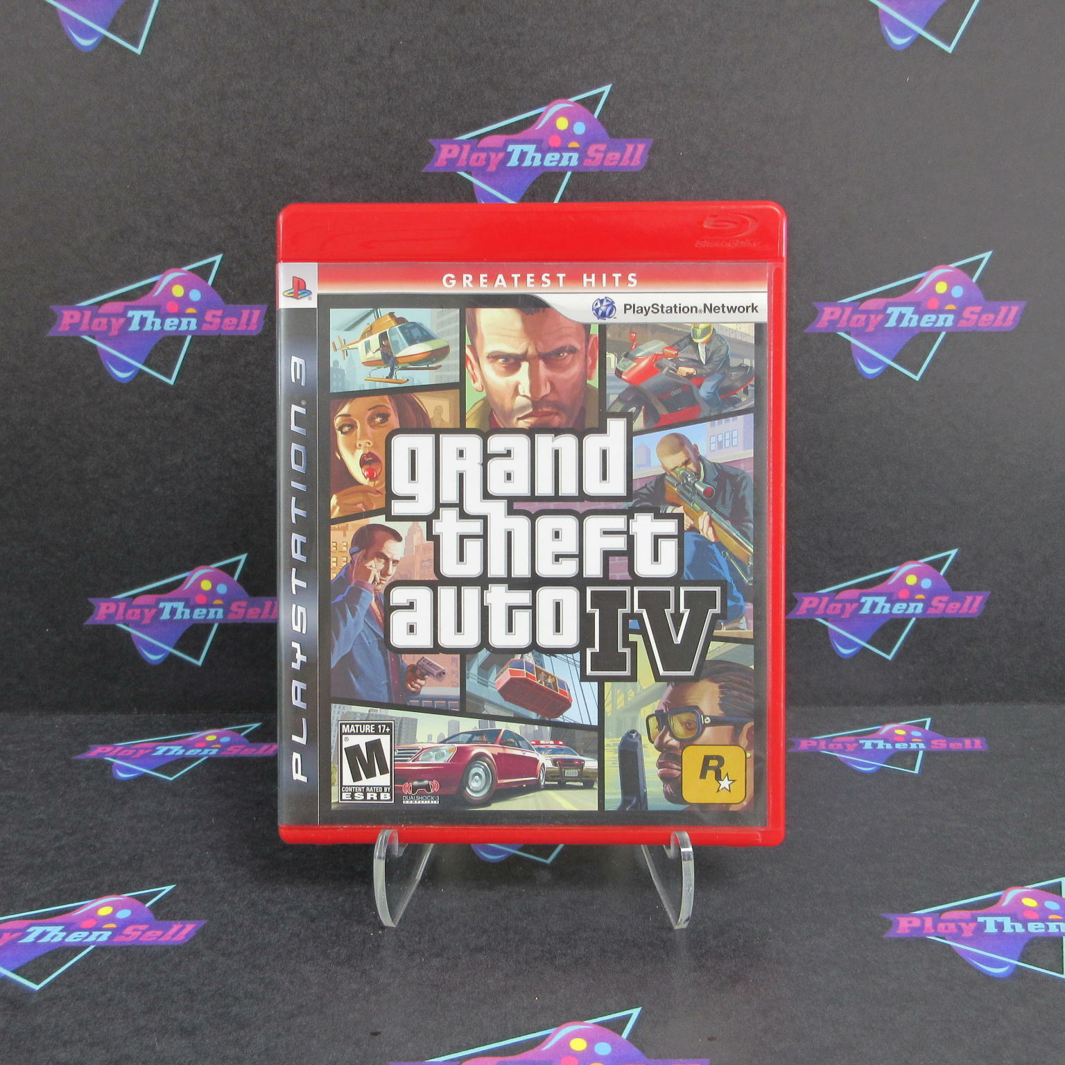 Grand Theft Auto IV PS3 PlayStation 3 GH - Very Good