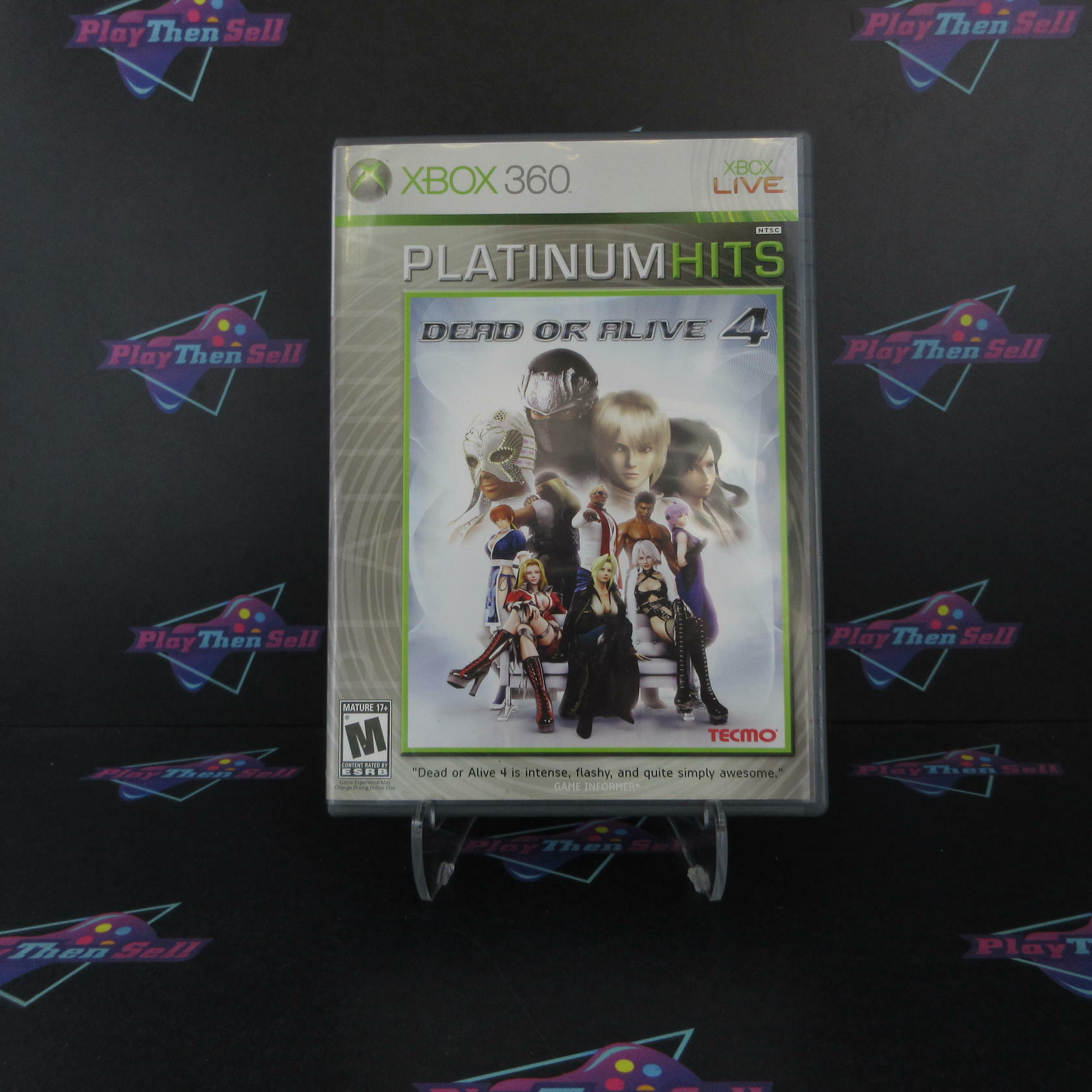 Dead or Alive 4 Xbox 360 PH - Very Good
