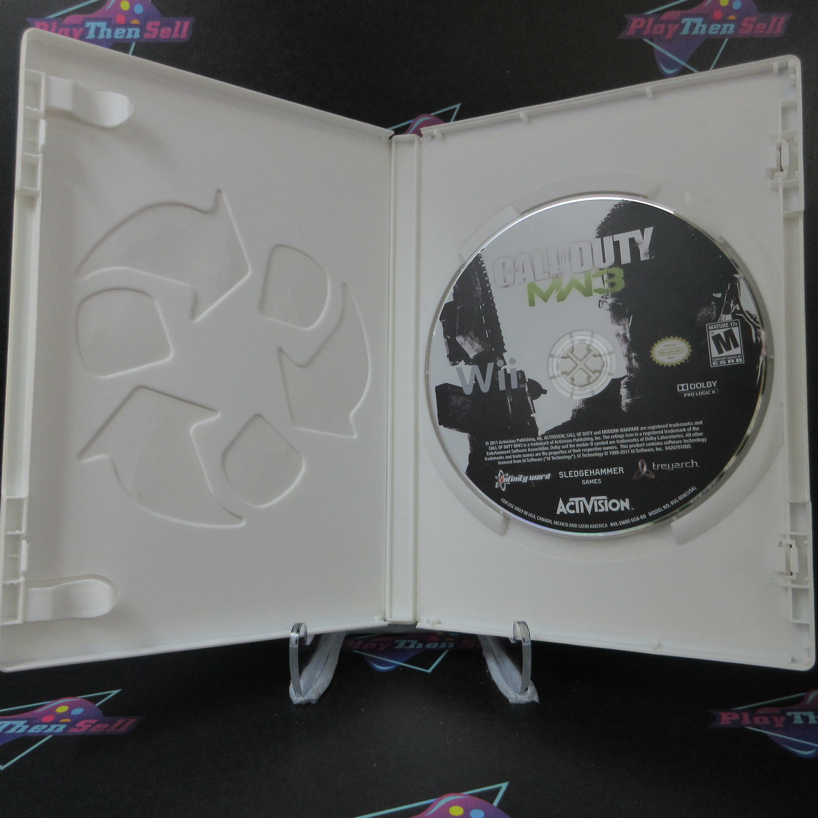 Call of Duty Modern Warfare 3 - Nintendo Wii - Very Good