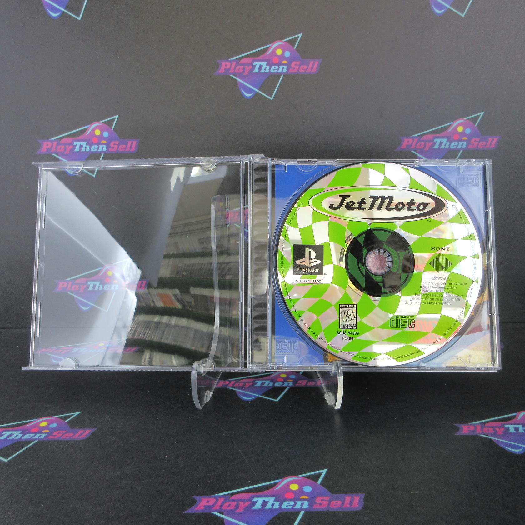 Jet Moto PS1 PlayStation 1 - Very Good