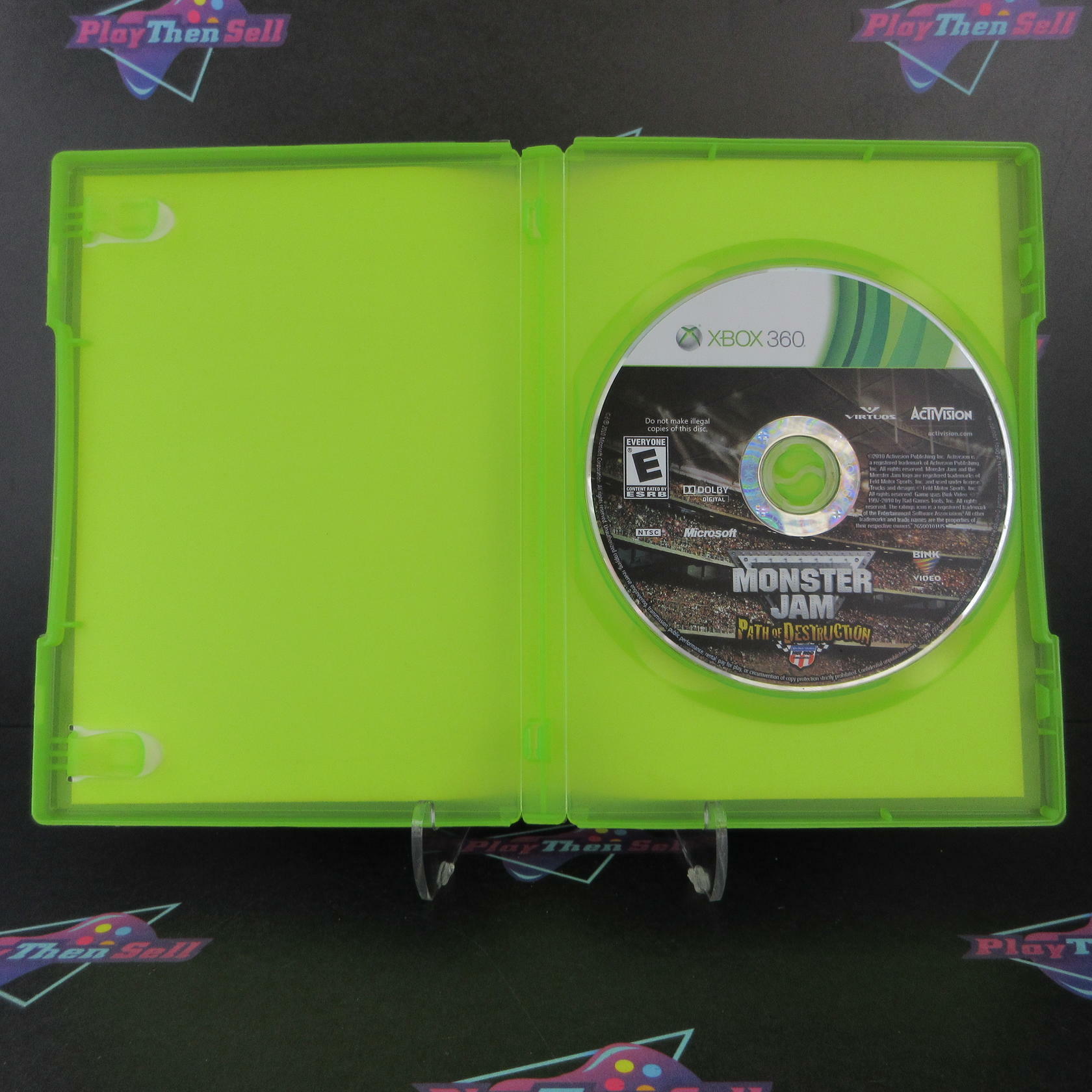 Monster Jam 3 Path of Destruction Xbox 360 - Very Good