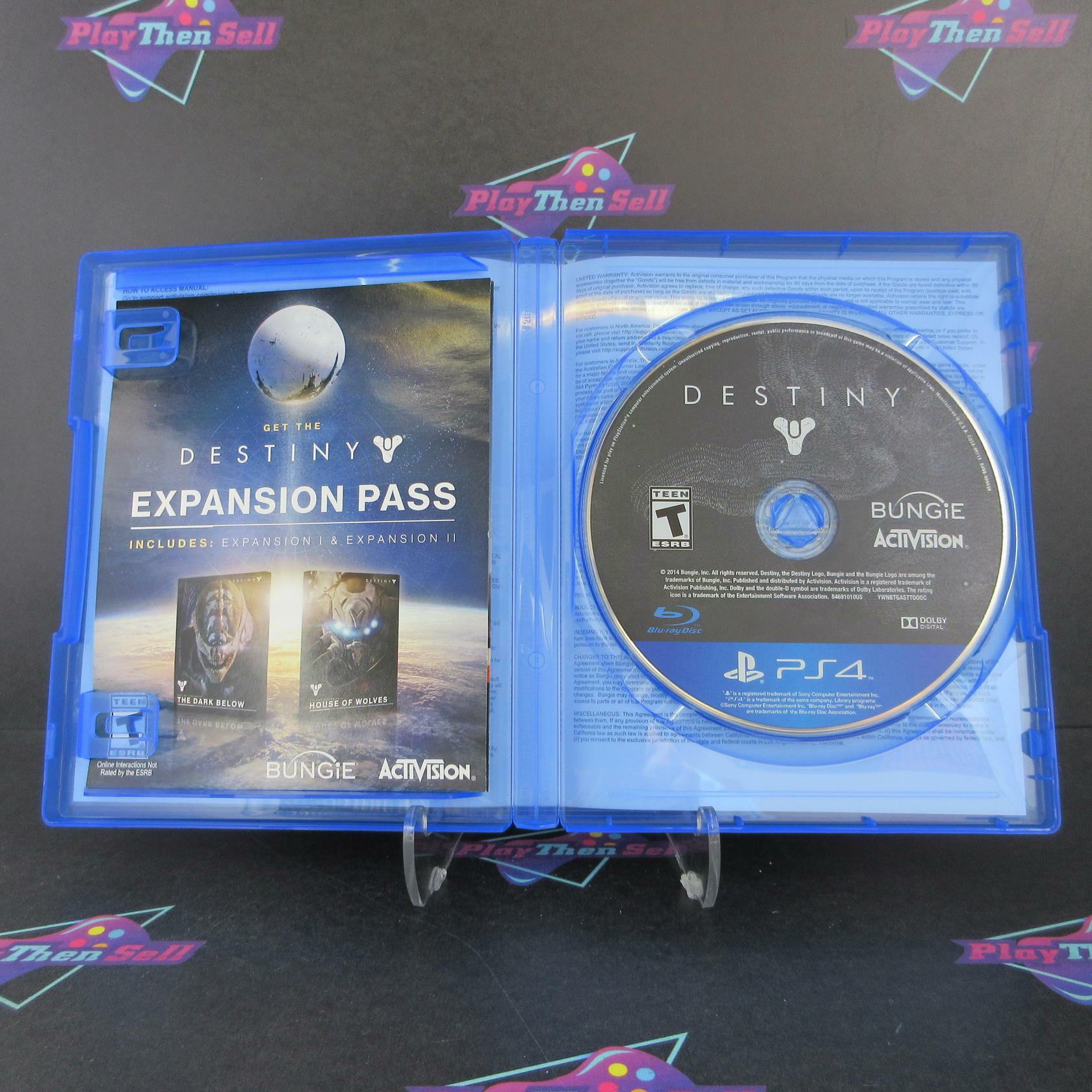 Destiny PS4 PlayStation 4 Complete - Excellent