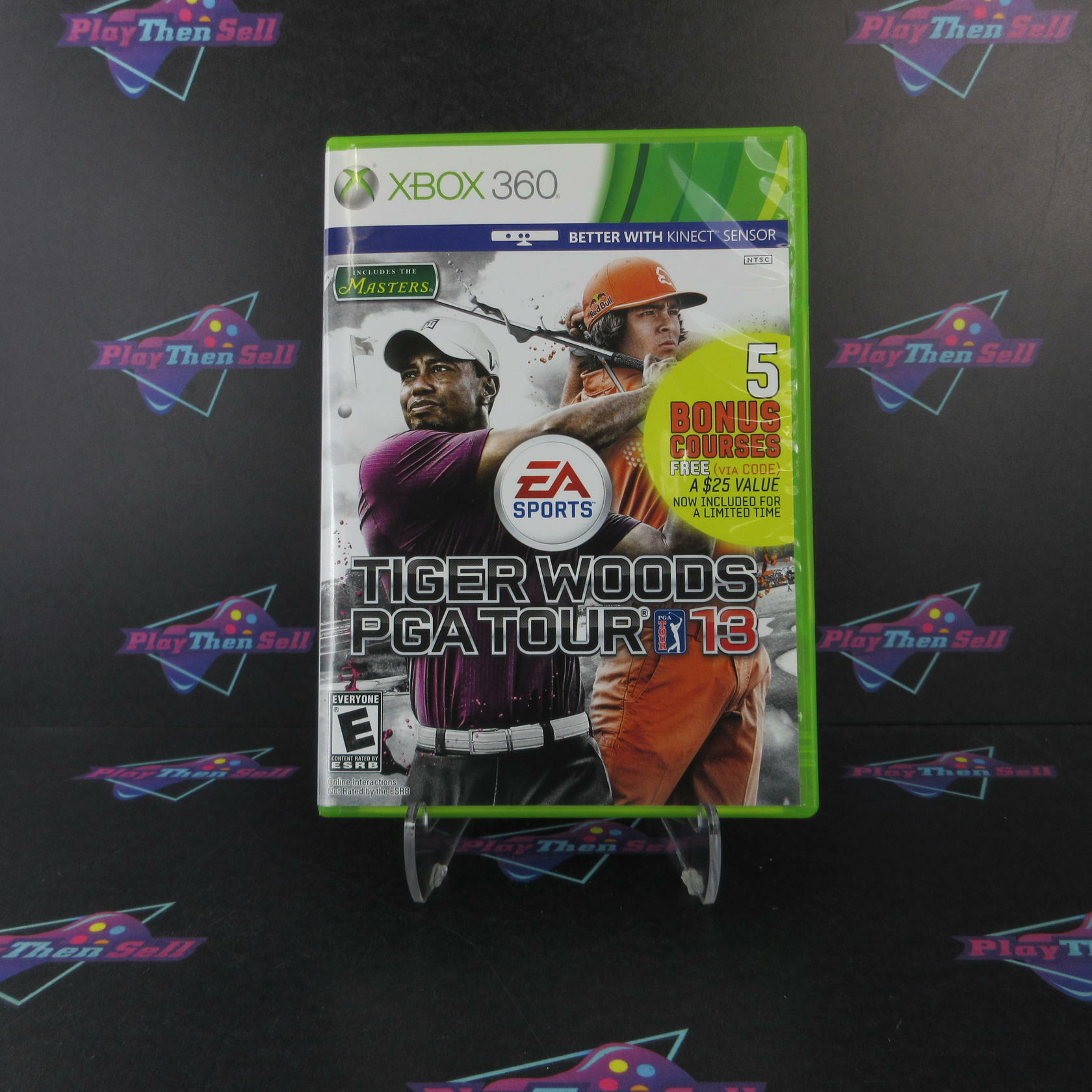 Tiger Woods PGA Tour 13 Xbox 360 Complete - Excellent