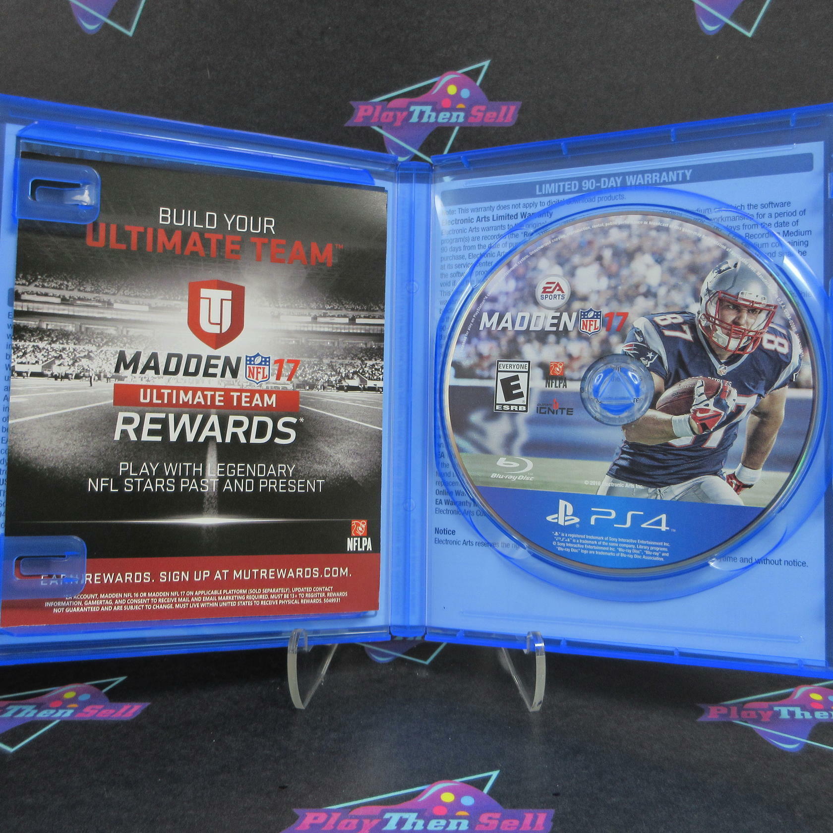 Madden NFL 17 Deluxe Edition PS4 PlayStation 4 Complete - Excellent