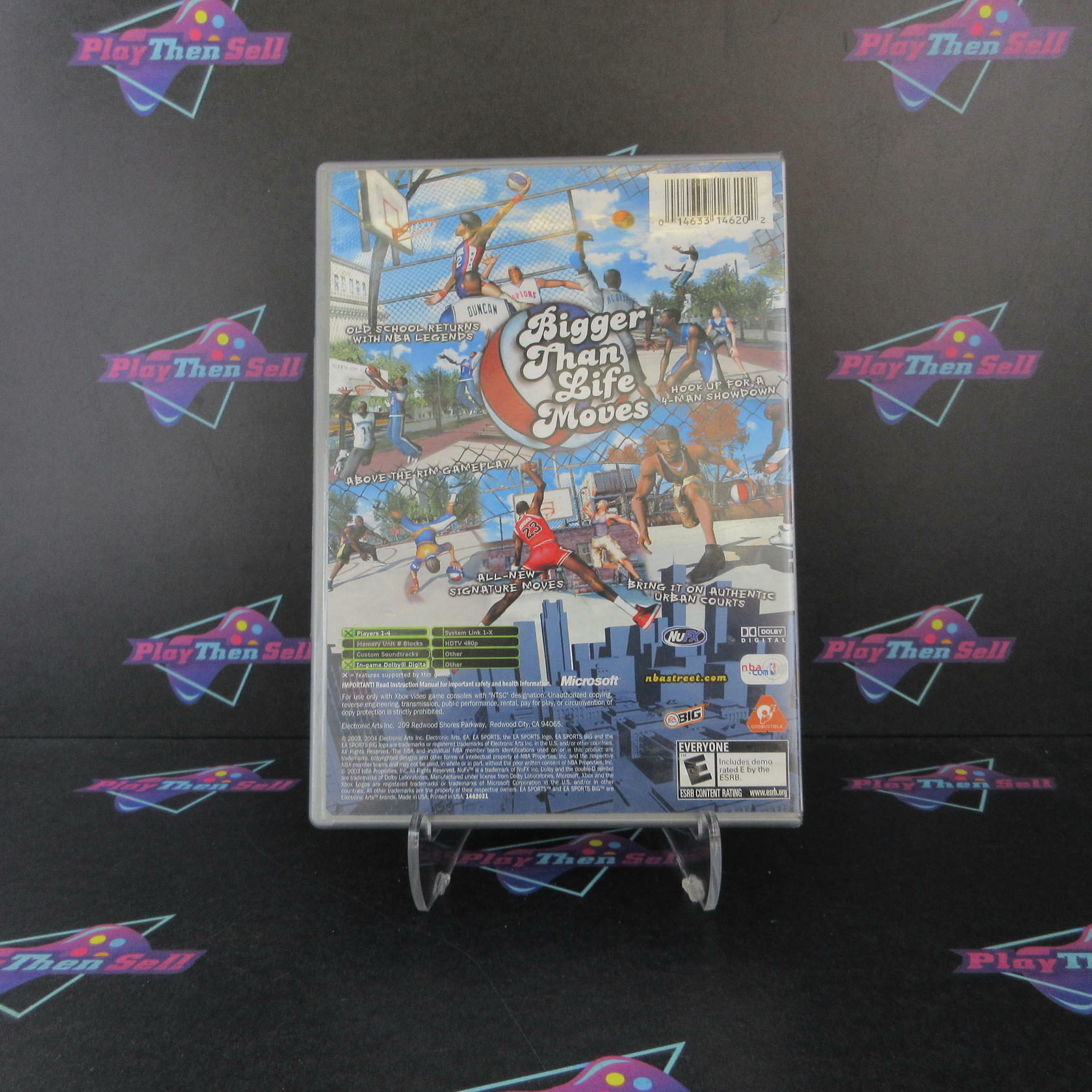 NBA Street Vol. 2 Xbox PH AD Complete CIB - Very Good