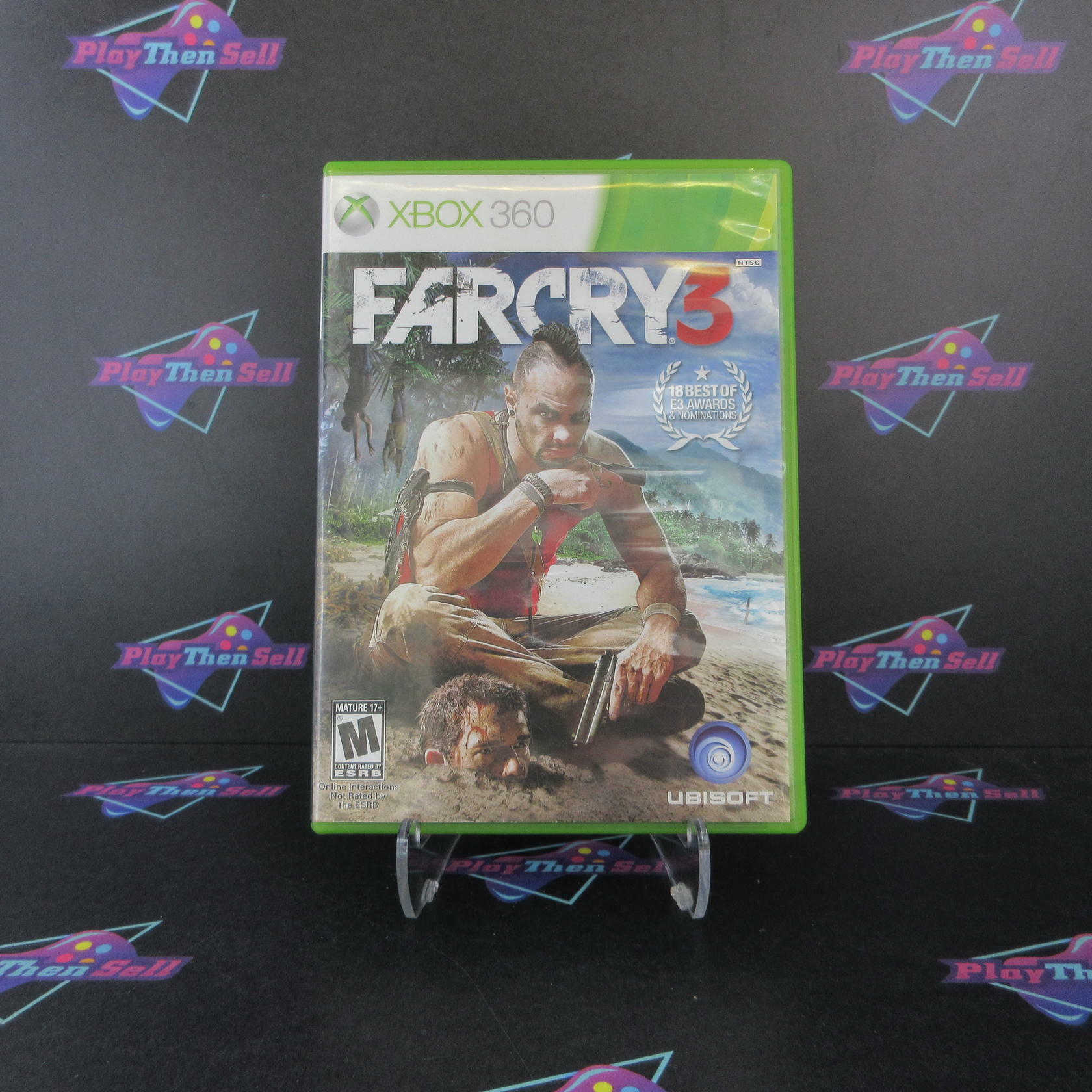 Far Cry 3 Xbox 360 DD Complete CIB - Very Good