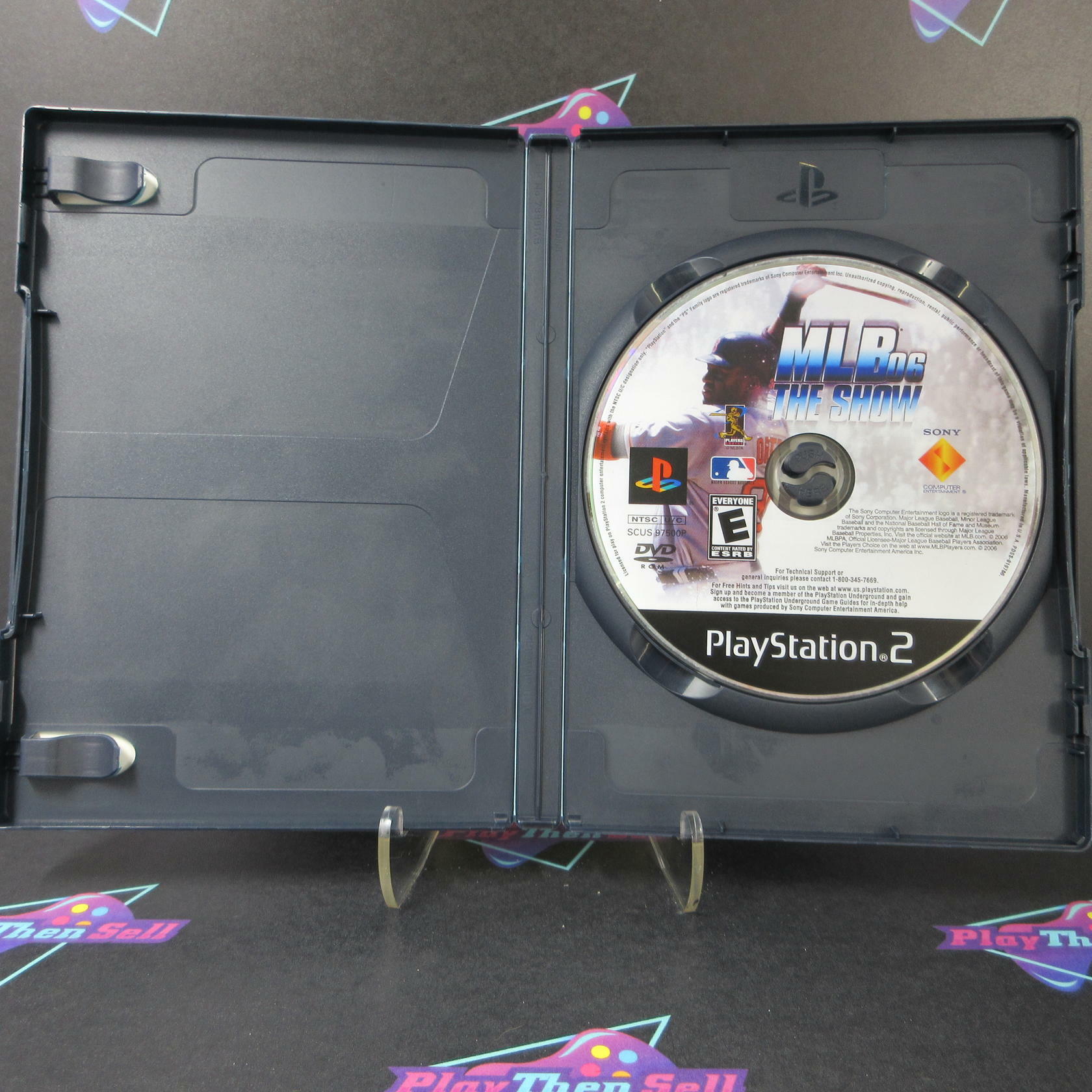 MLB 06 The Show PS2 PlayStation 2 - Very Good