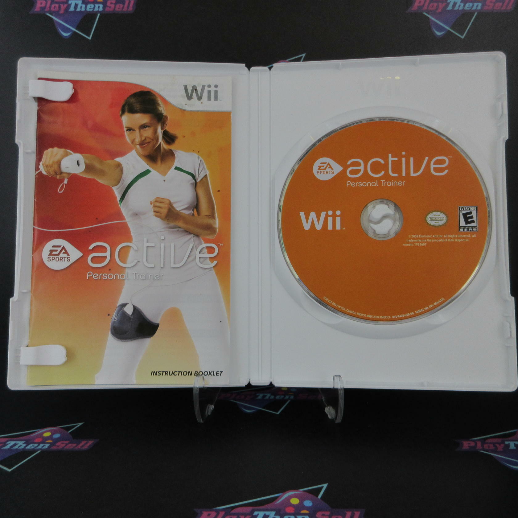 Active Personal Trainer Nintendo Wii MD Complete CIB - Very Good