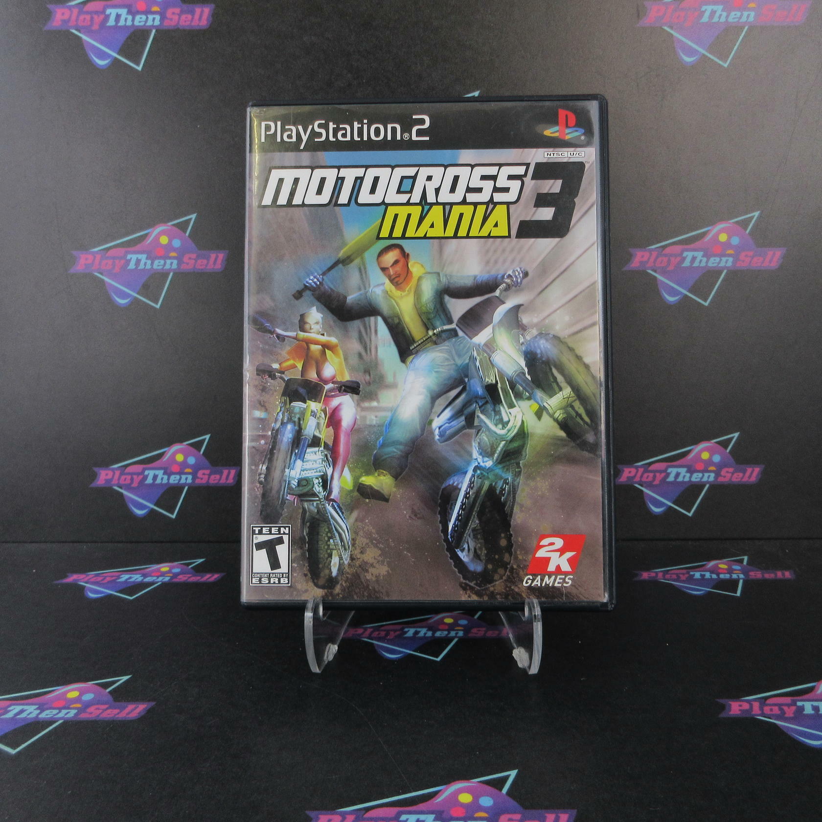 Motocross Mania 3 PS2 PlayStation 2 - Very Good