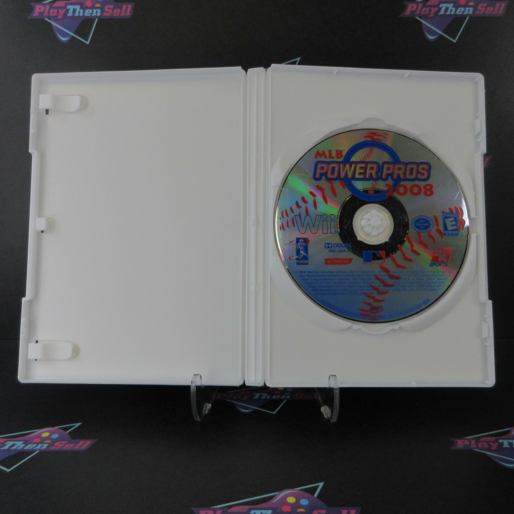MLB Power Pros 2008 Nintendo Wii - Very Good