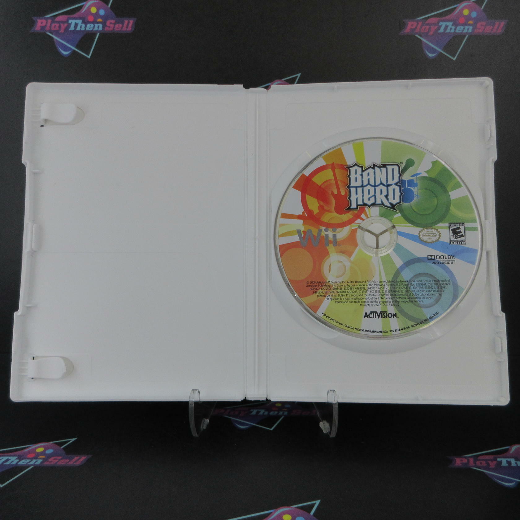 Band Hero Nintendo Wii AD/NM - Very Good