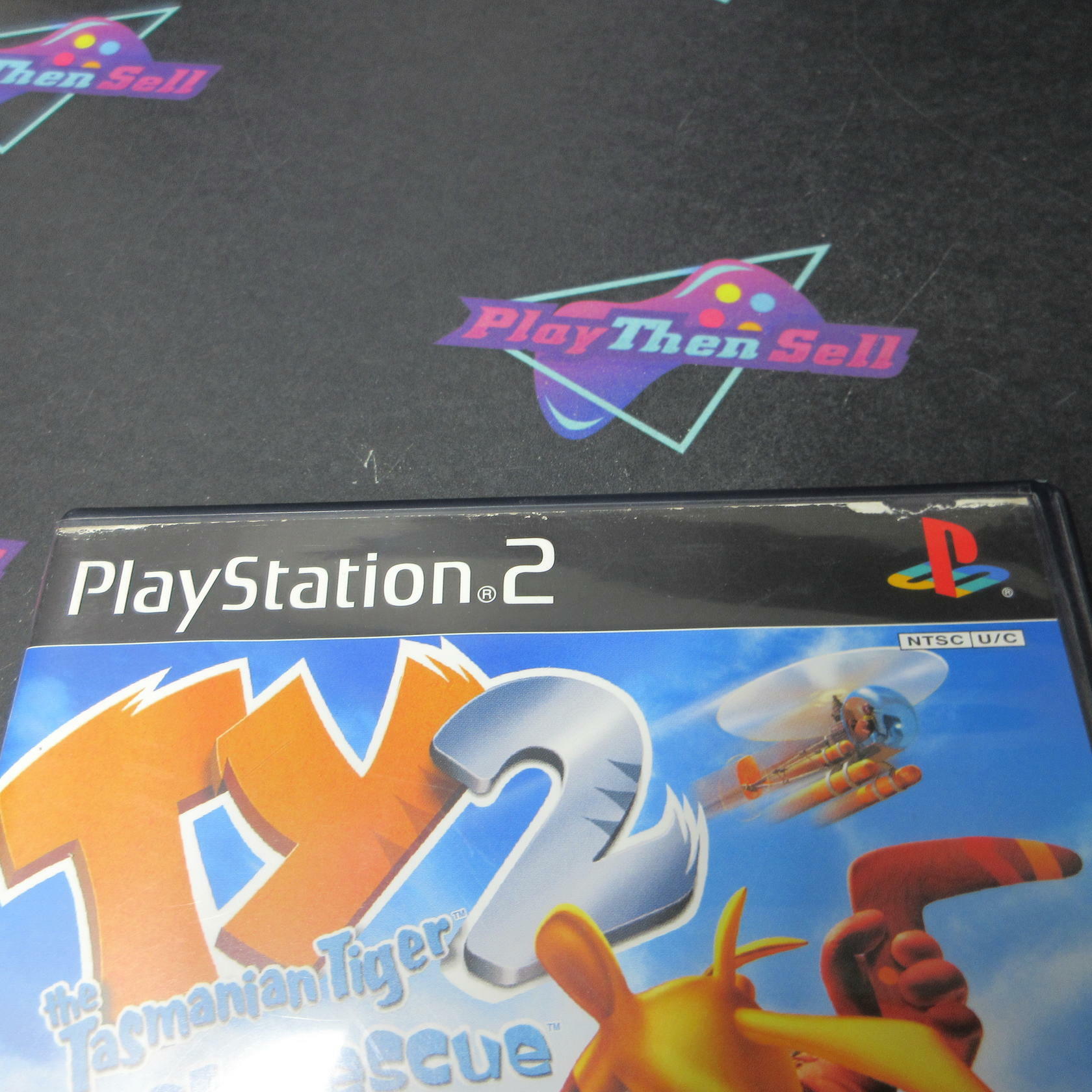 Ty the Tasmanian Tiger 2 Bush Rescue PS2 PlayStation 2 AD Complete CIB - Very Good