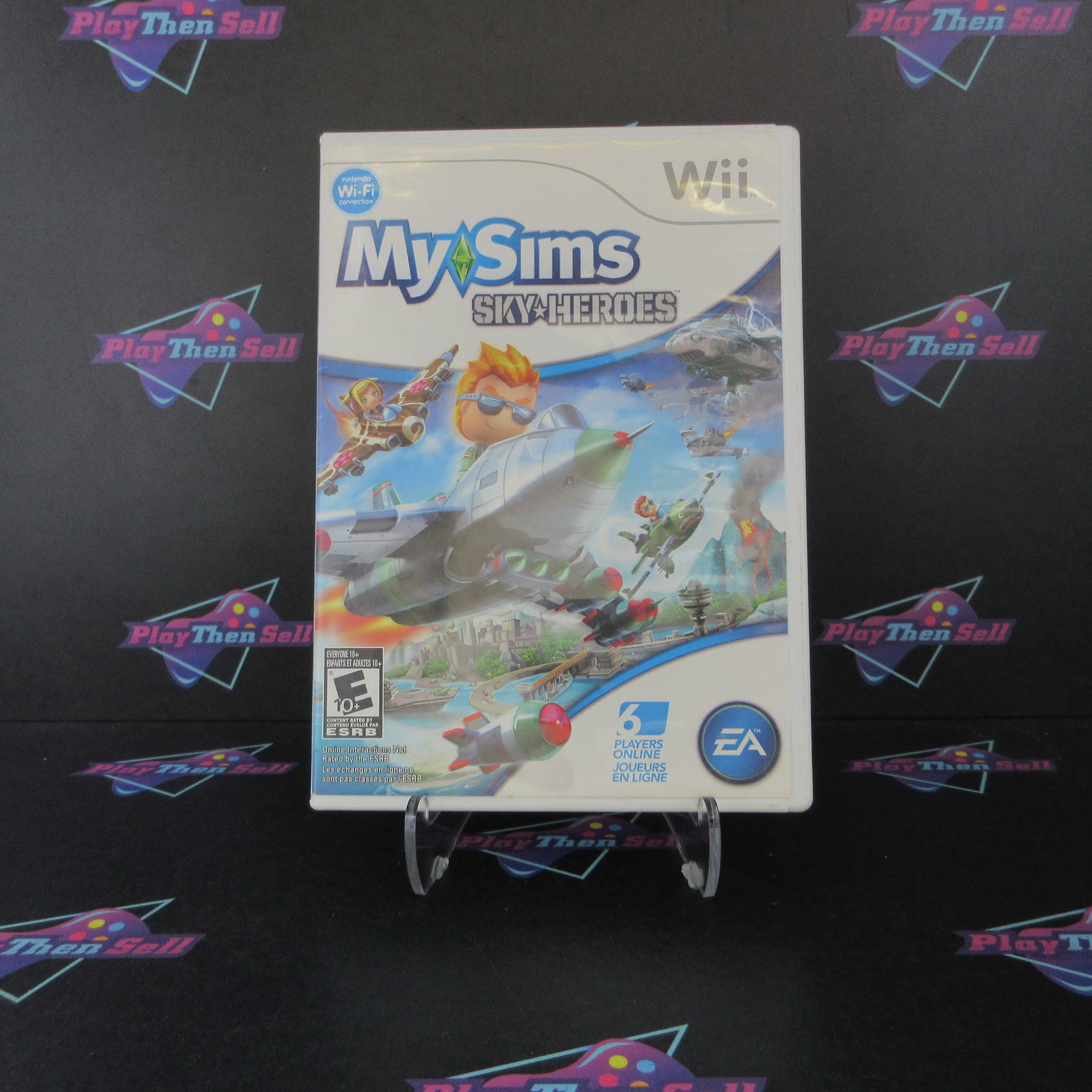 MySims Sky Heroes Nintendo Wii - Very Good