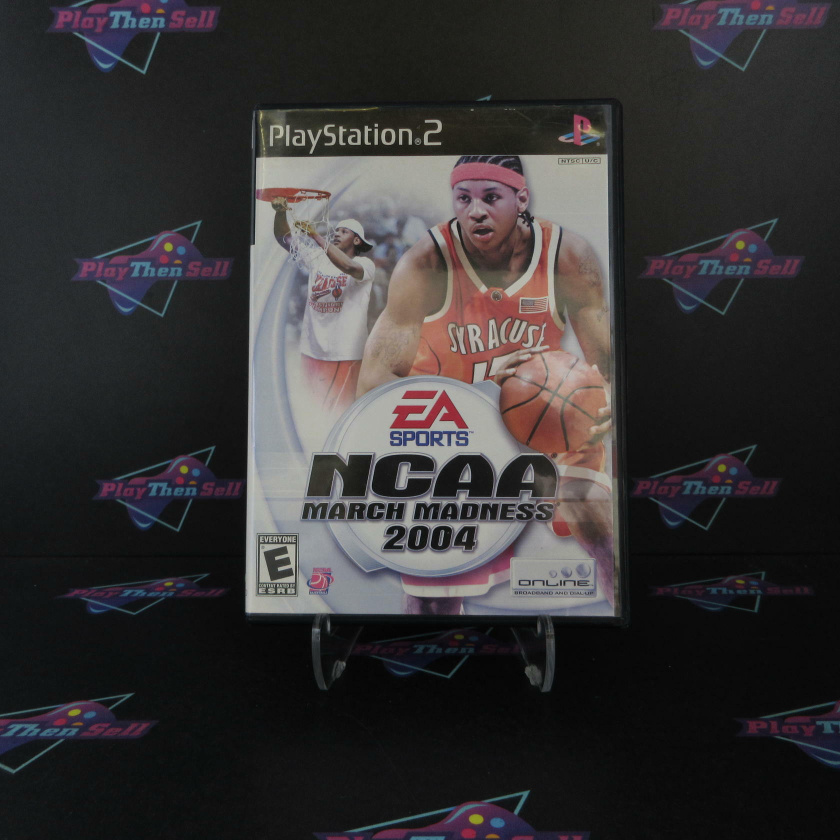 NCAA March Madness 2004 PS2 PlayStation 2 - Very Good