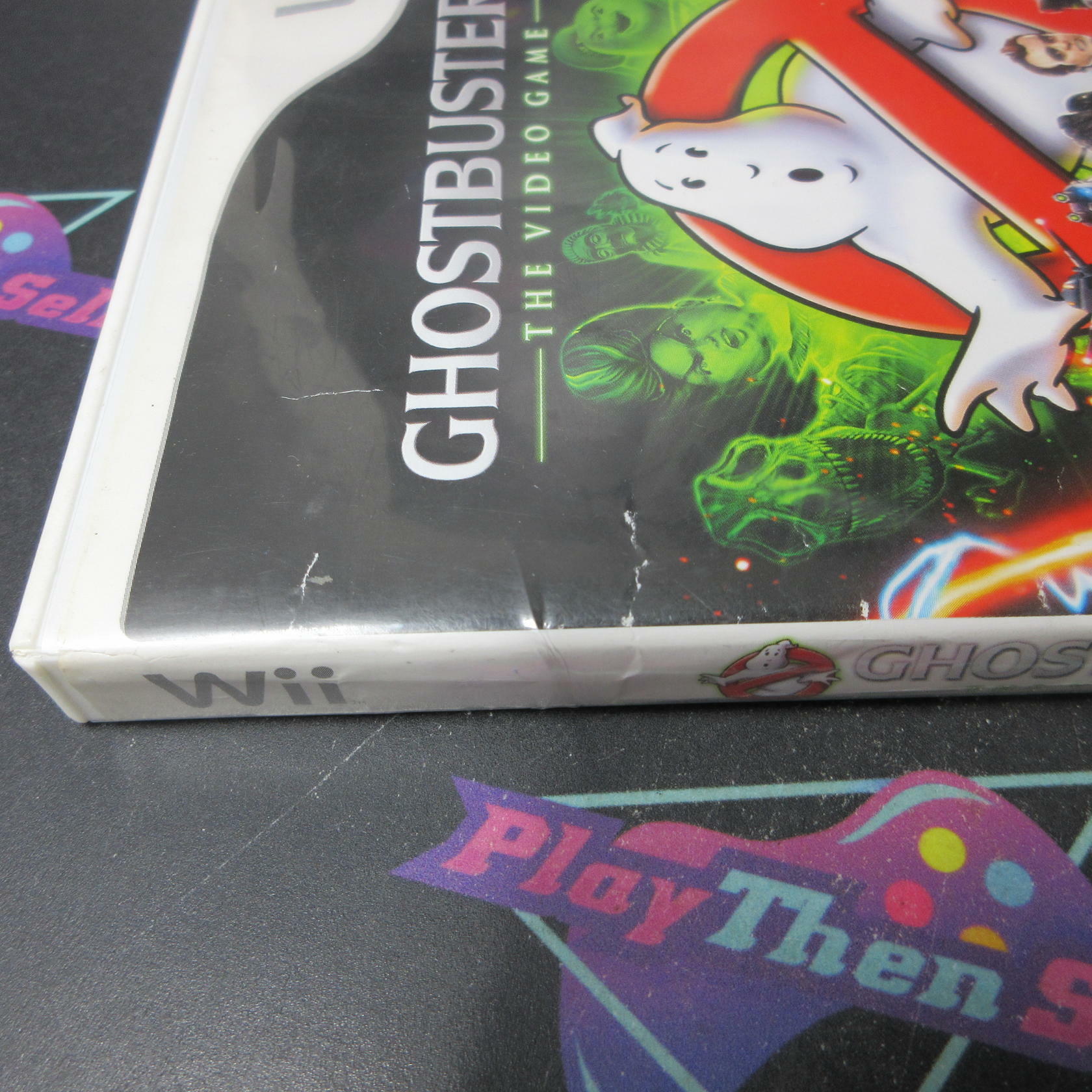 Ghostbusters The Video Game Nintendo Wii AD/NM - Very Good