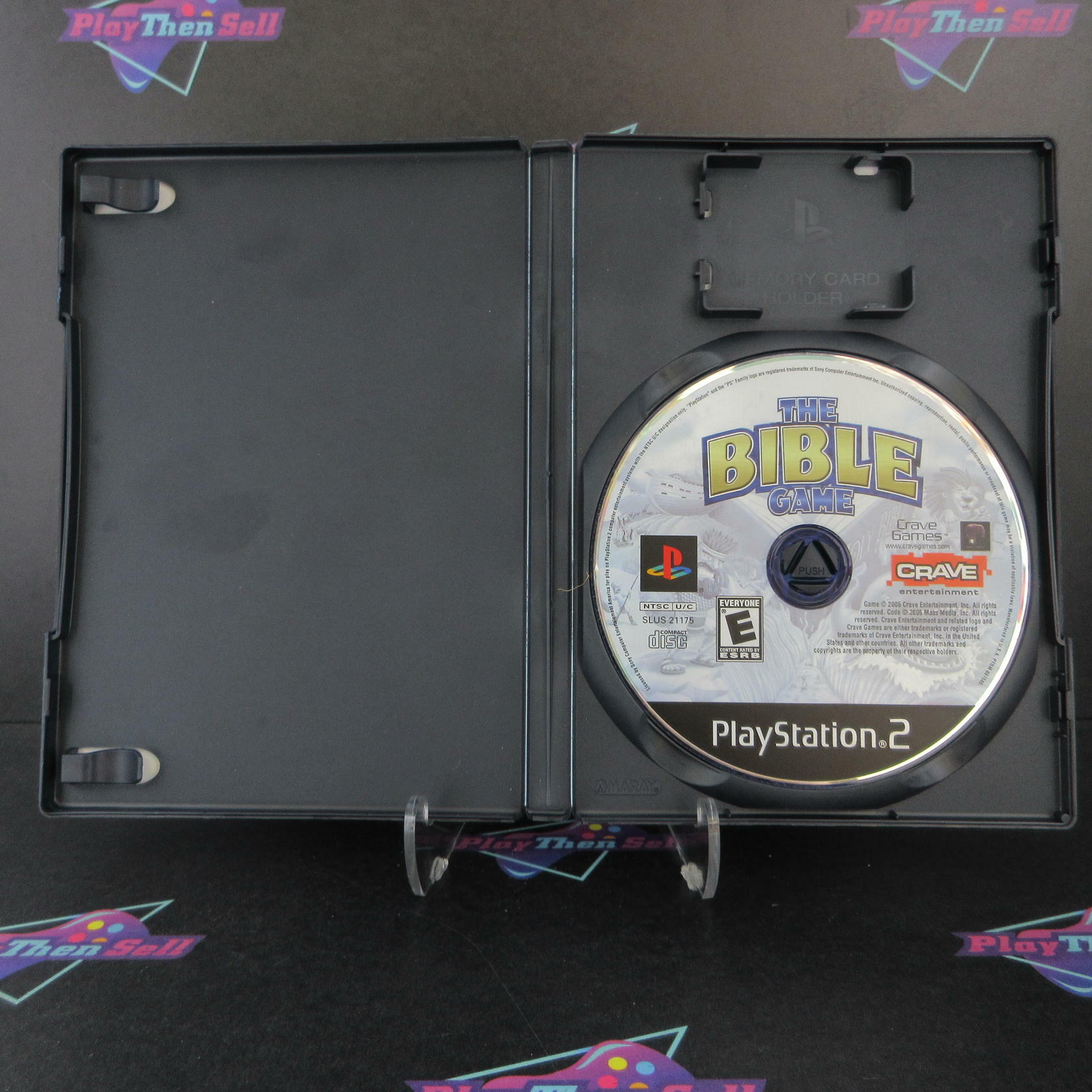 The Bible Game PS2 PlayStation 2 - Very Good