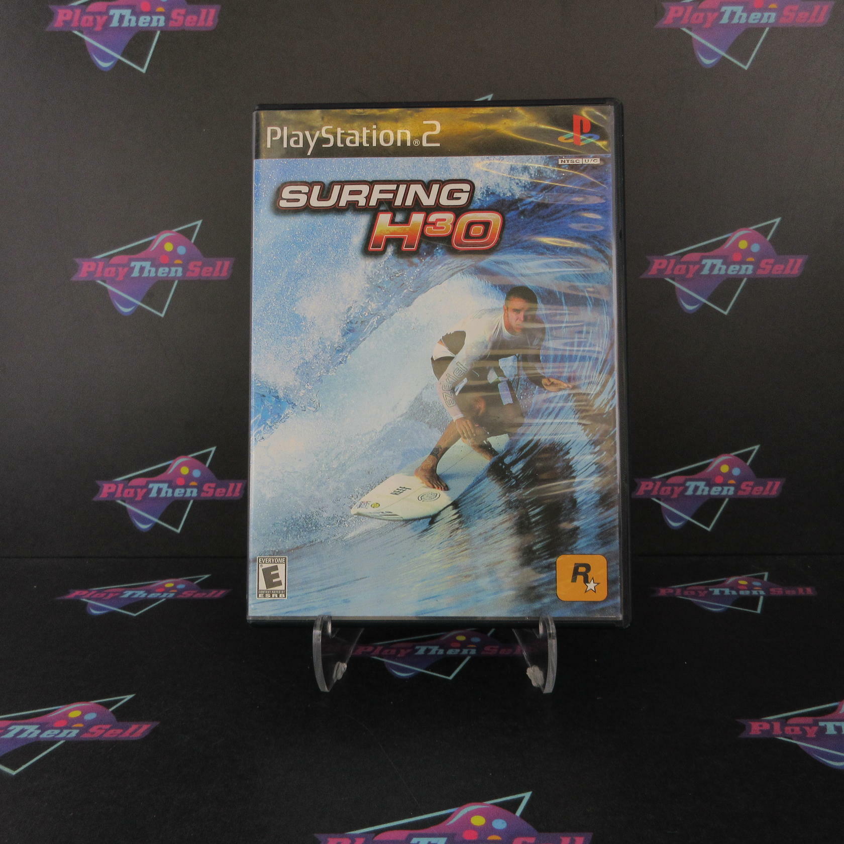 Surfing H30 PS2 PlayStation 2 - Very Good