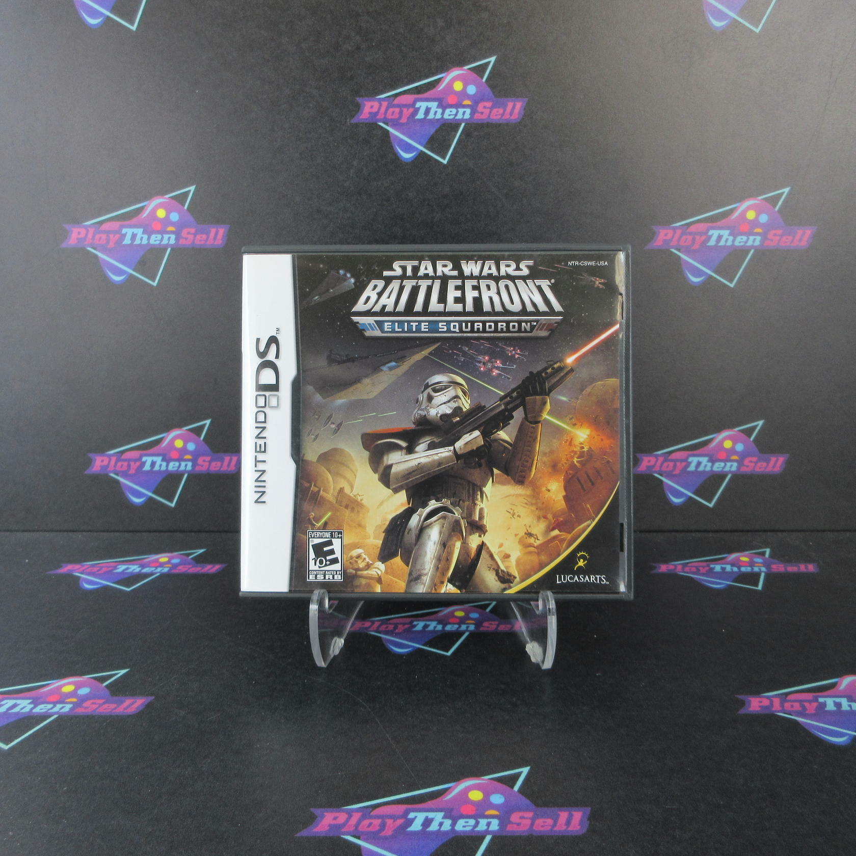 Star Wars Battlefront Elite Squadron Nintendo DS - Very Good