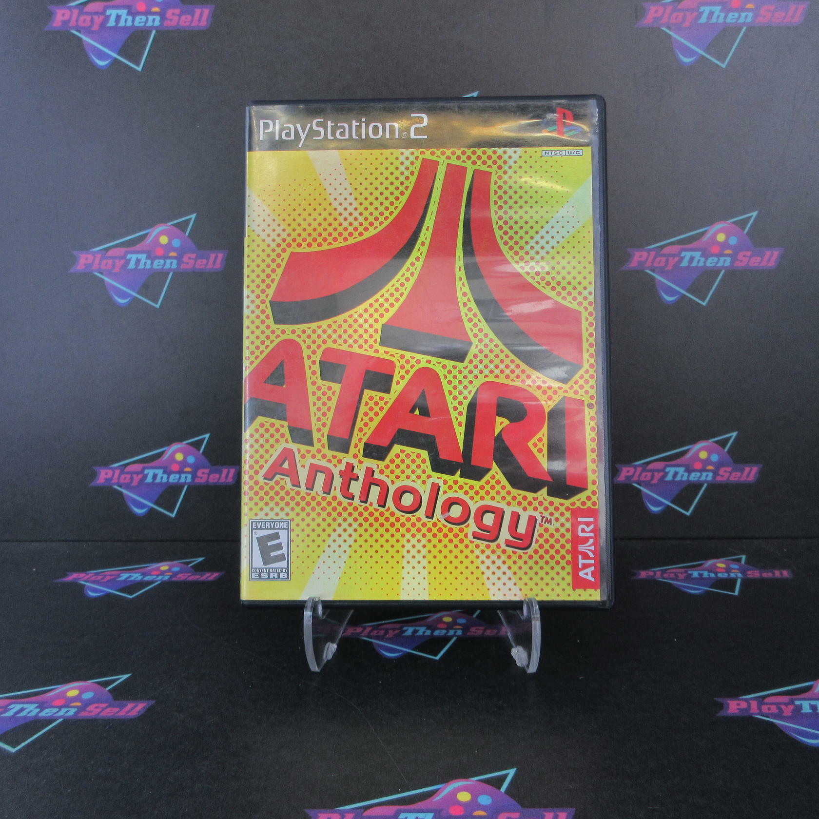 Atari Anthology PS2 PlayStation 2 - Very Good