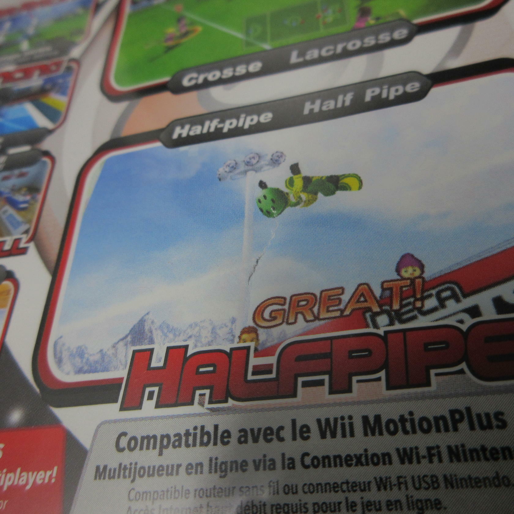 Deca Sports 3 Nintendo Wii AD/NM - Very Good