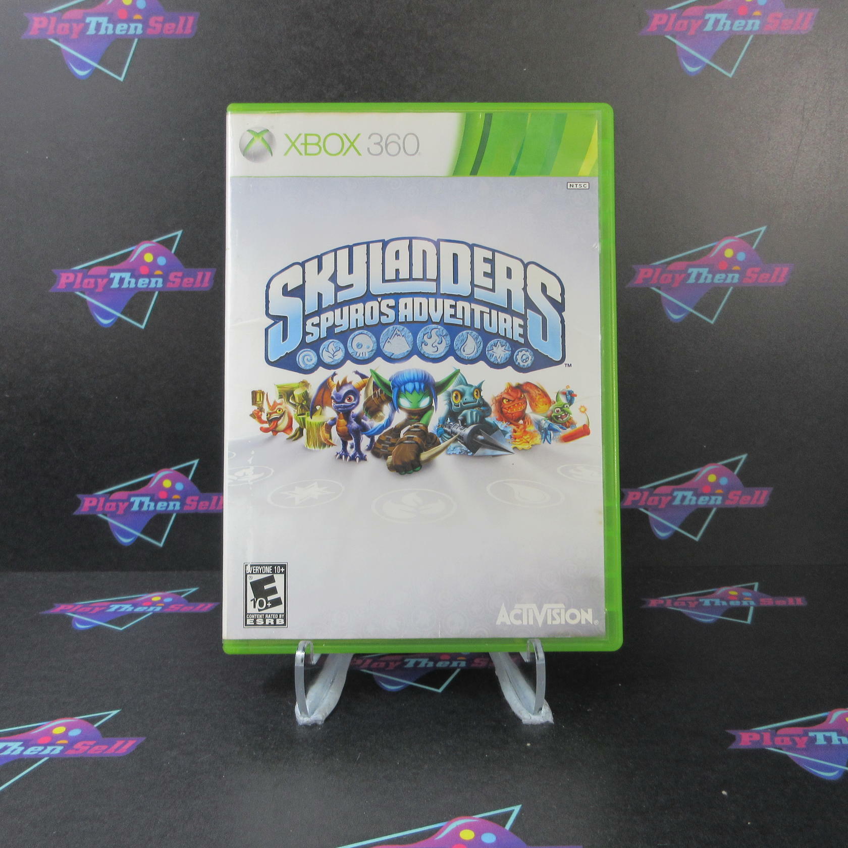 Skylanders Spyro's Adventure Xbox 360 AD Complete CIB - Very Good