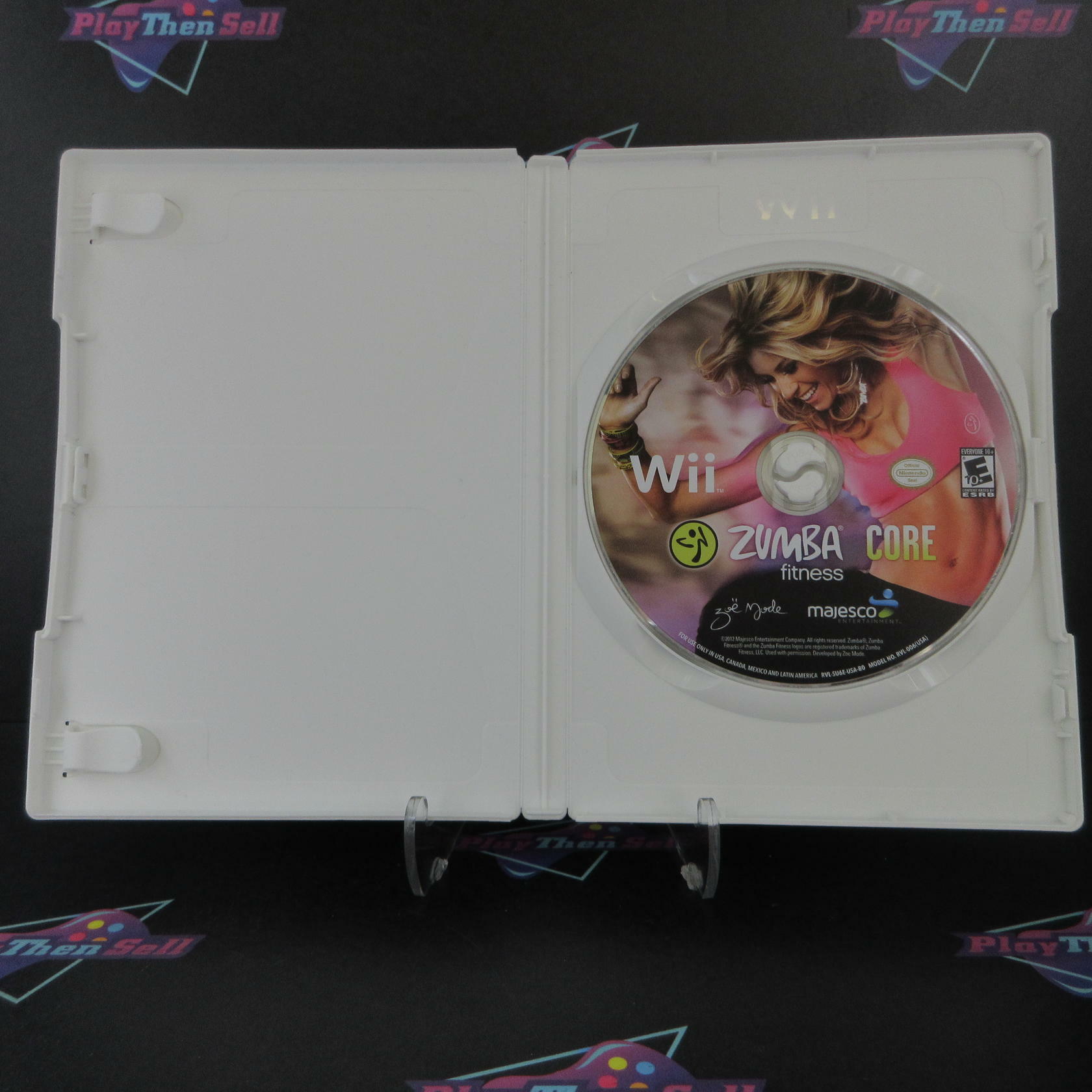 Zumba Fitness Core Nintendo Wii - Very Good