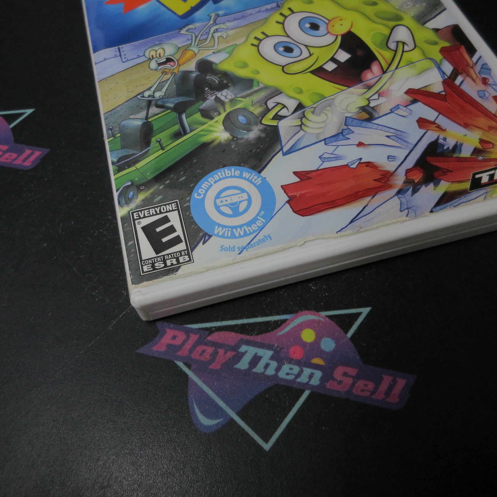 Spongebob Boating Bash Nintendo Wii AD/DD/NM - Very Good