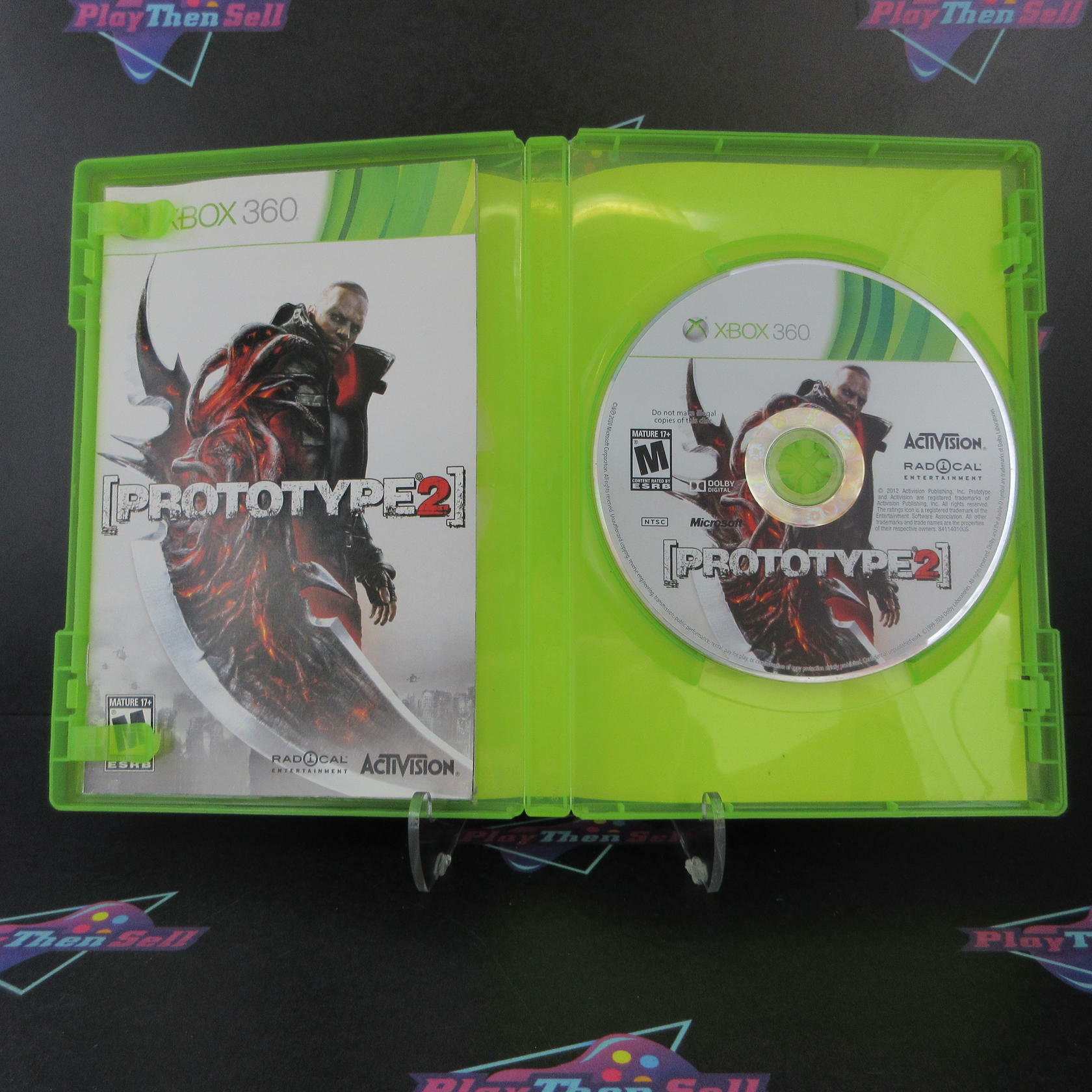 Prototype 2 Xbox 360 AD Complete CIB - Very Good
