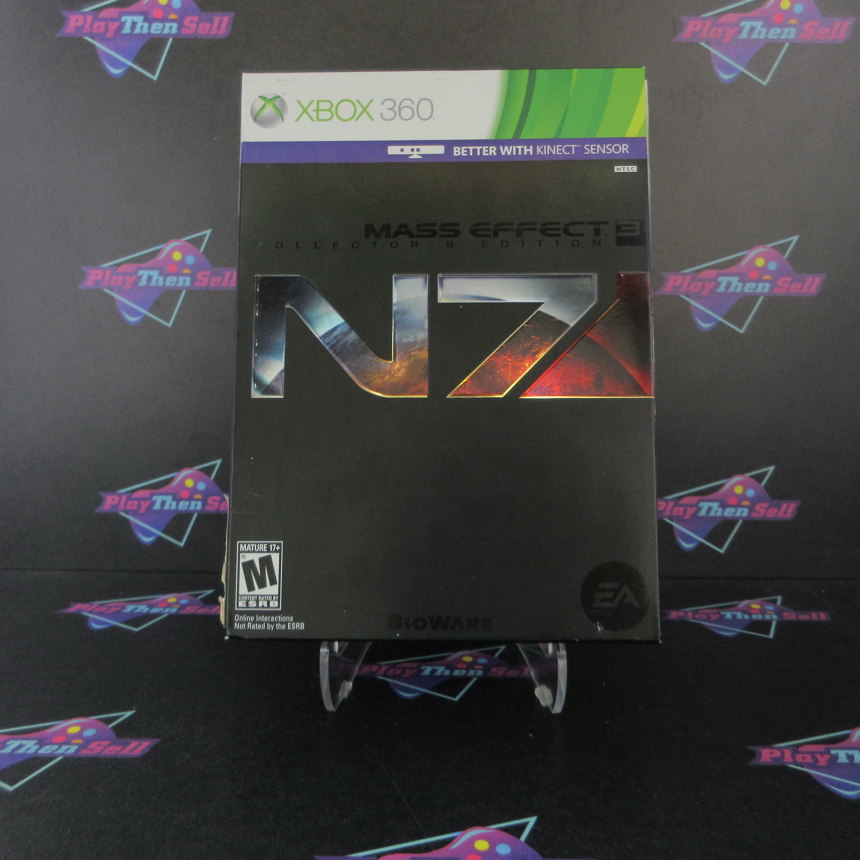 Mass Effect 3 Collector's Edition Xbox 360 Complete - Excellent