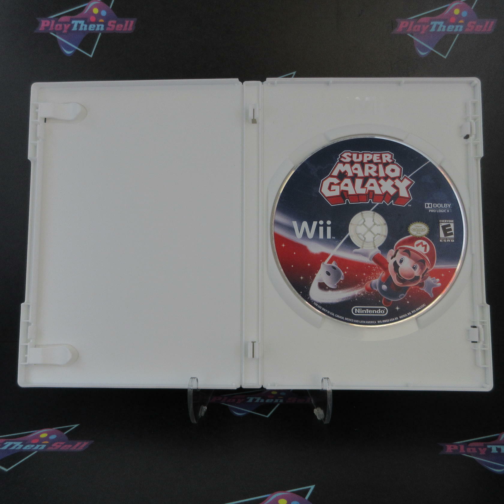 Super Mario Galaxy Nintendo Selects Nintendo Wii AD/NM - Very Good