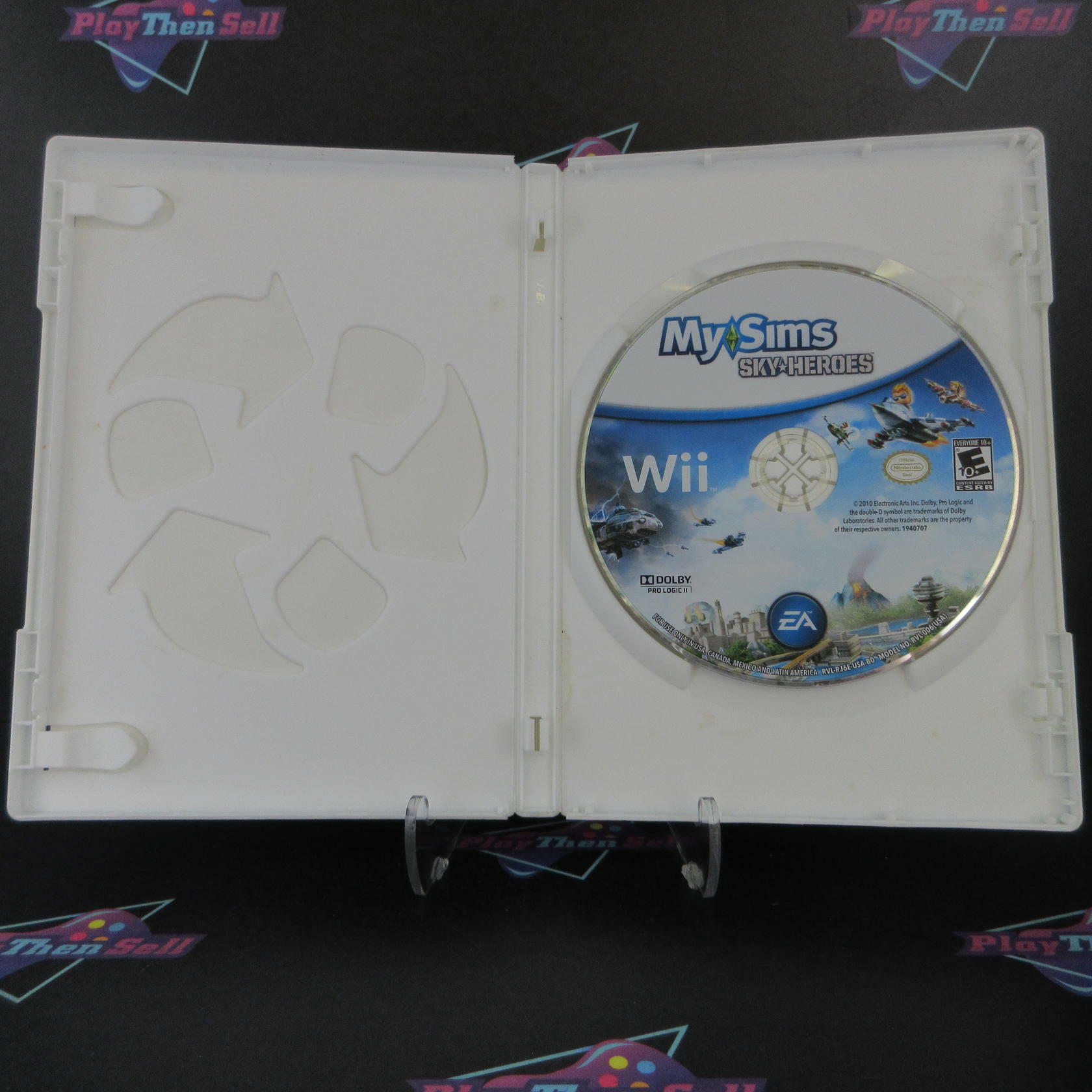MySims Sky Heroes Nintendo Wii - Very Good