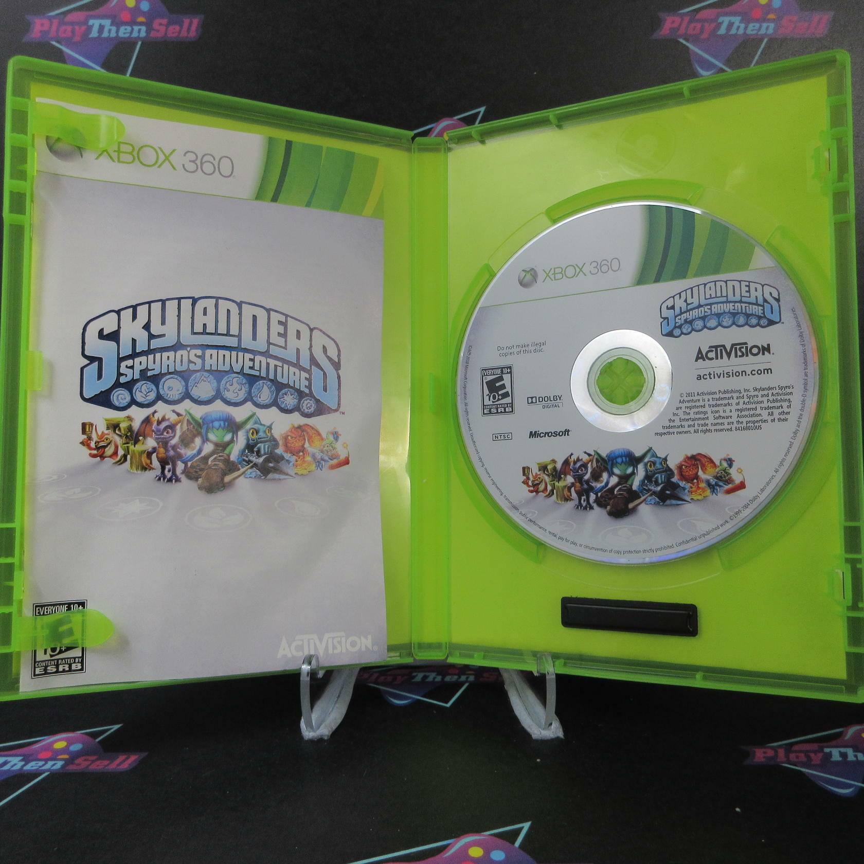 Skylanders Spyro's Adventure Xbox 360 AD Complete CIB - Very Good