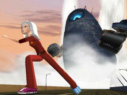 Monsters vs. Aliens Nintendo Wii - Very Good