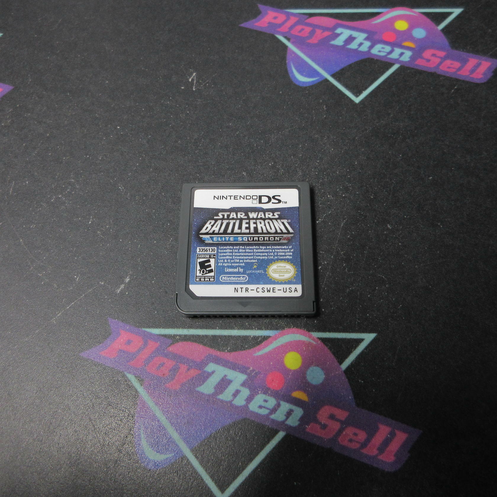 Star Wars Battlefront Elite Squadron Nintendo DS - Very Good