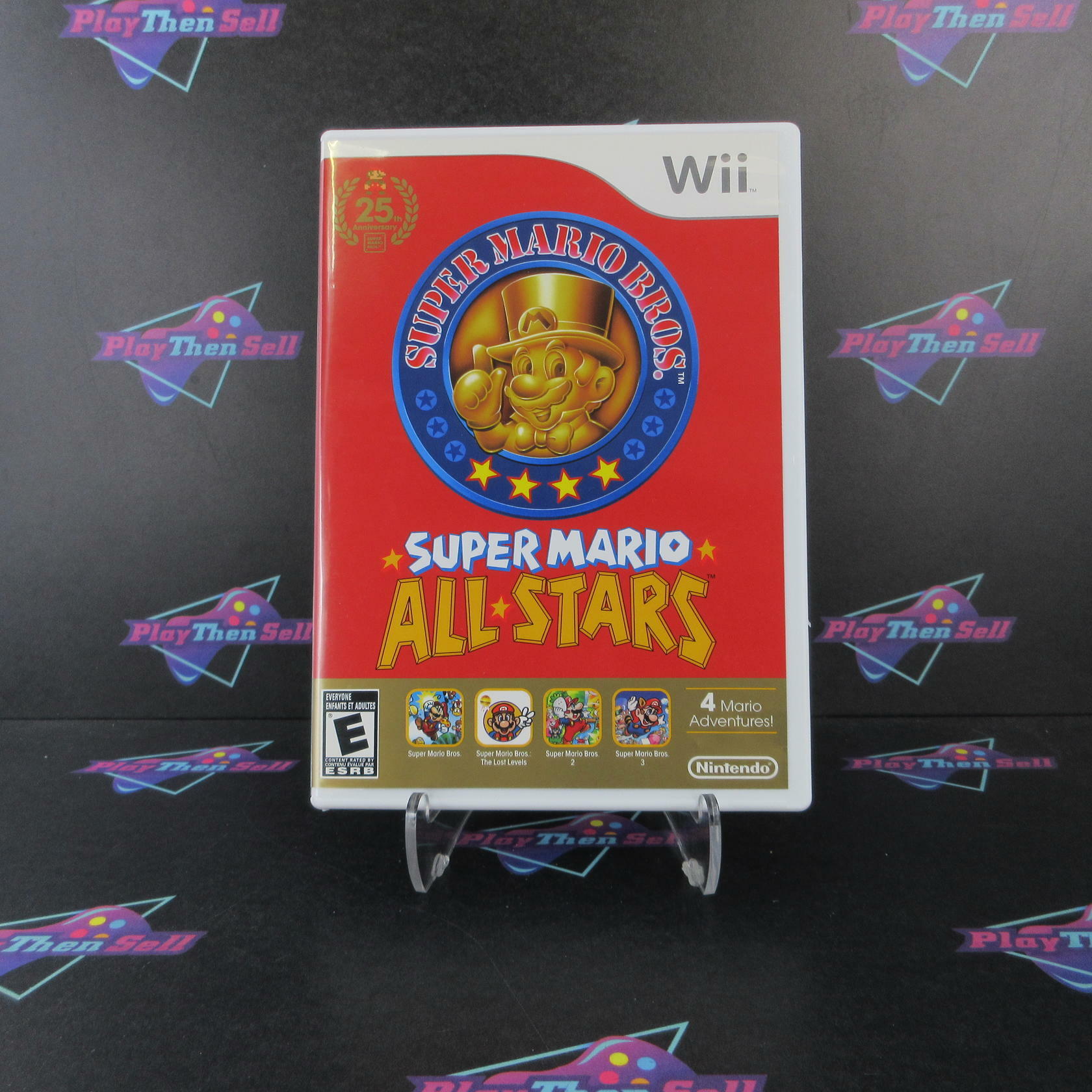 Super Mario All-Stars 25th Anniversary Nintendo Wii - Very Good